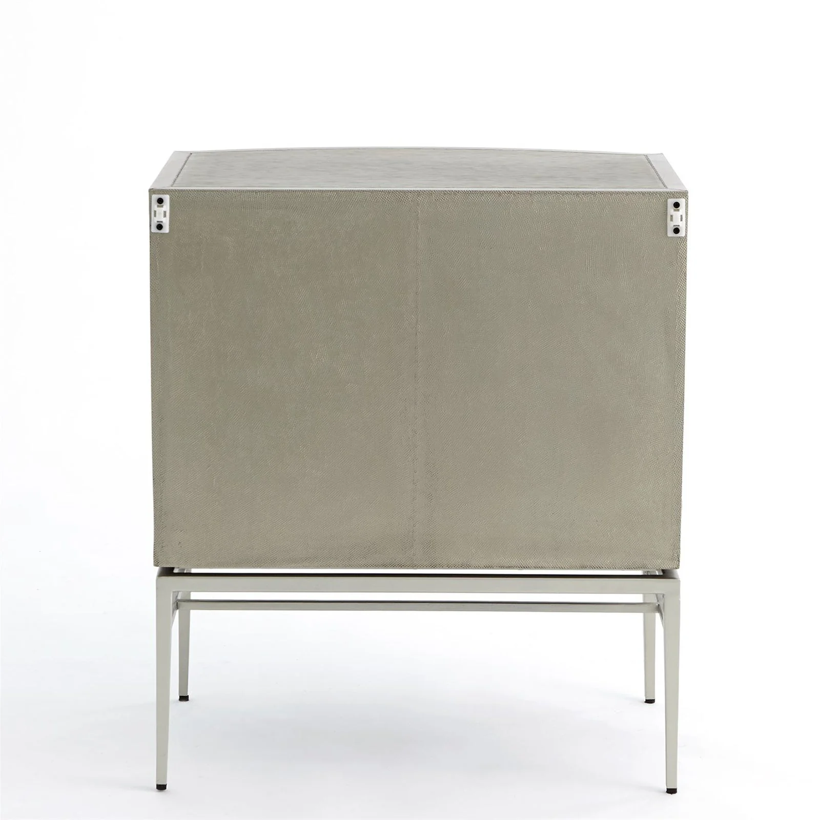 Global Views Crinkle Bedside Chest - Image 3