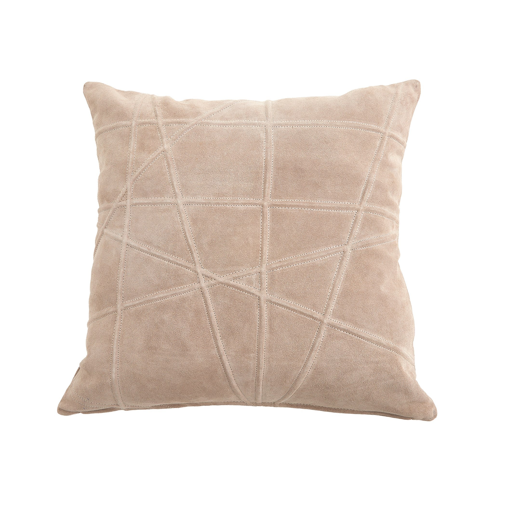 Global Views Crossroads Suede Pillow - Image 10