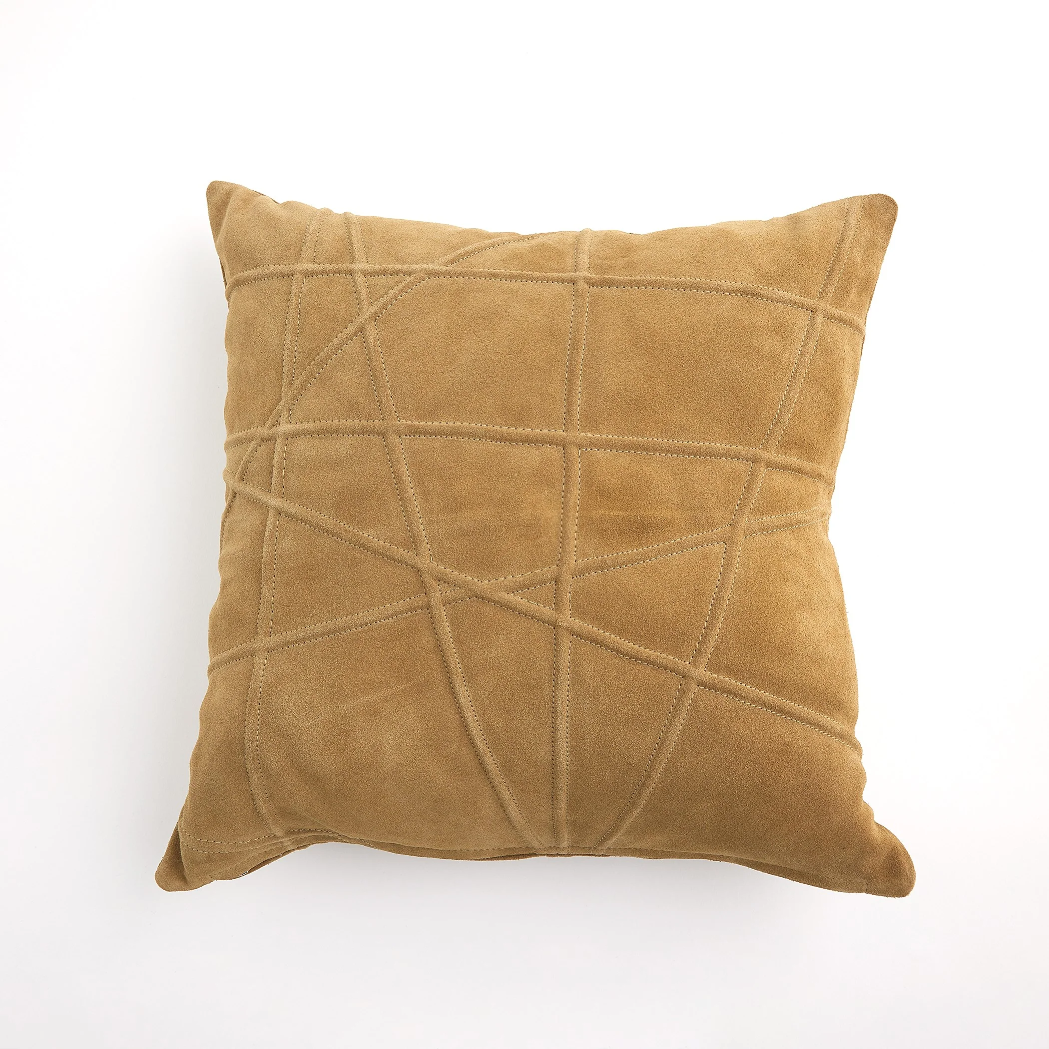 Global Views Crossroads Suede Pillow - Image 3