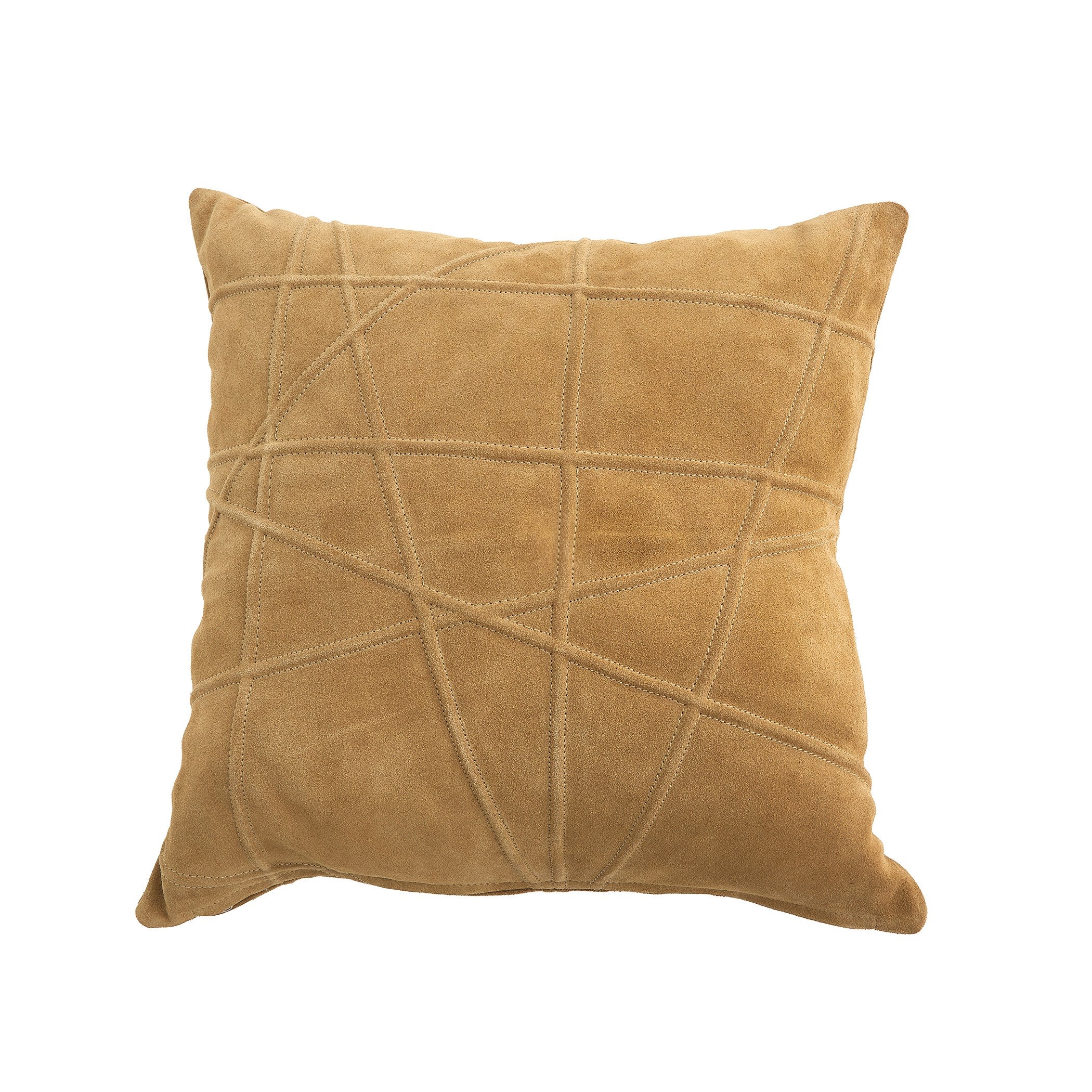 Global Views Crossroads Suede Pillow - Image 5