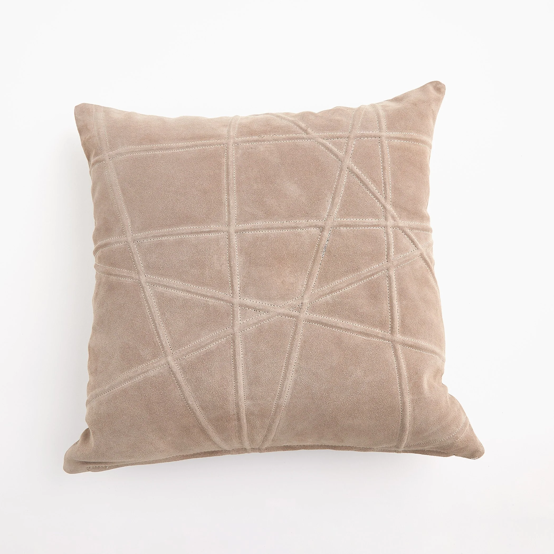 Global Views Crossroads Suede Pillow - Image 6
