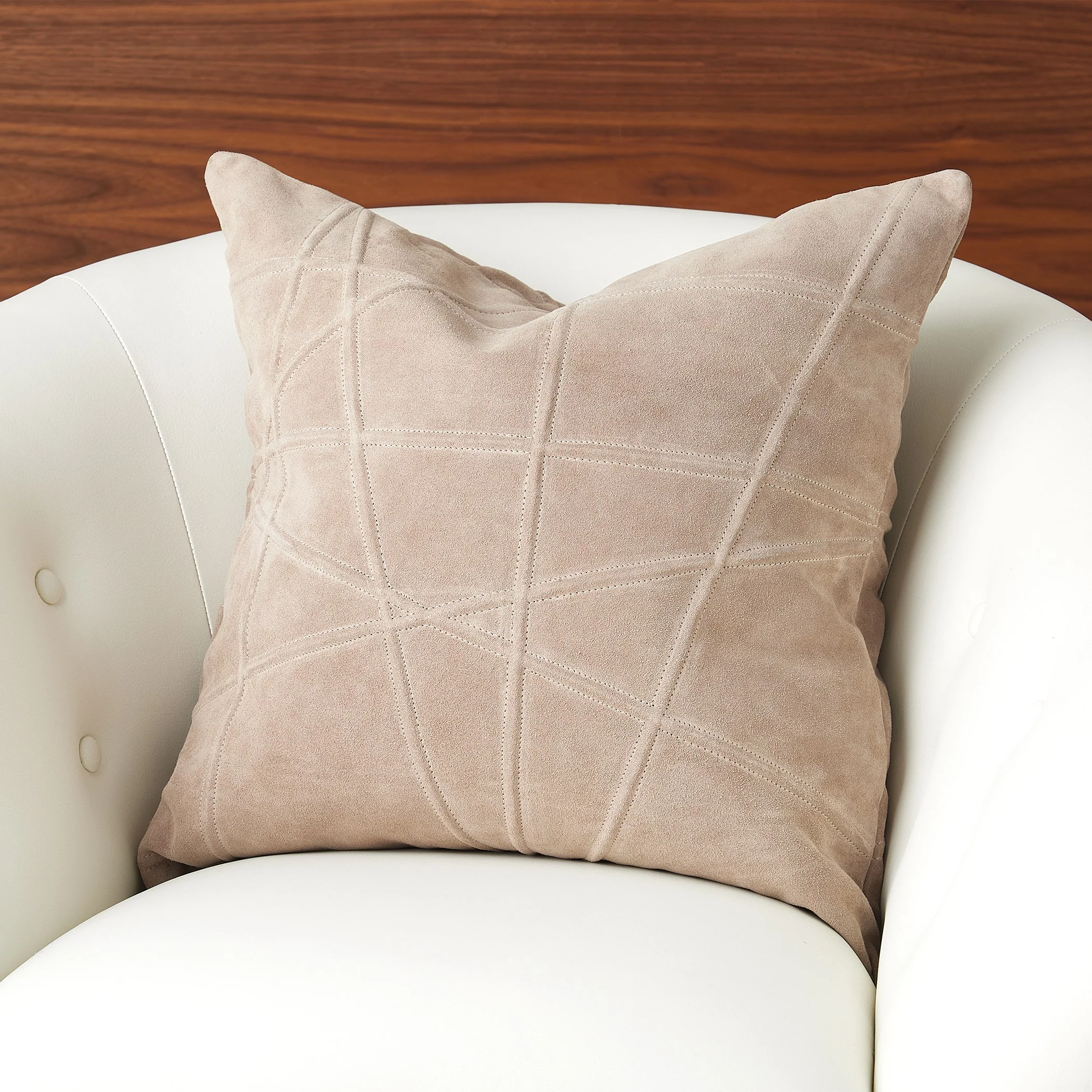 Global Views Crossroads Suede Pillow - Image 7