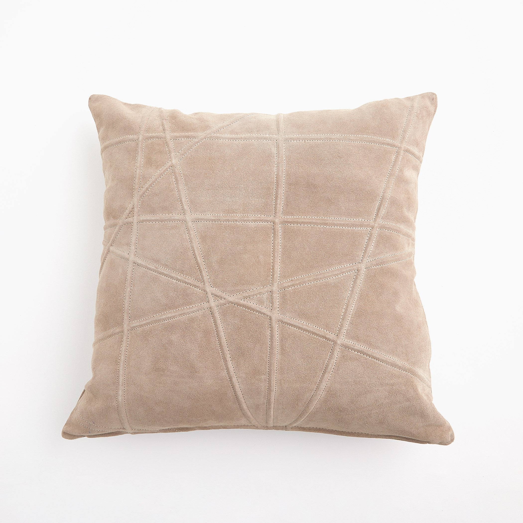 Global Views Crossroads Suede Pillow - Image 8