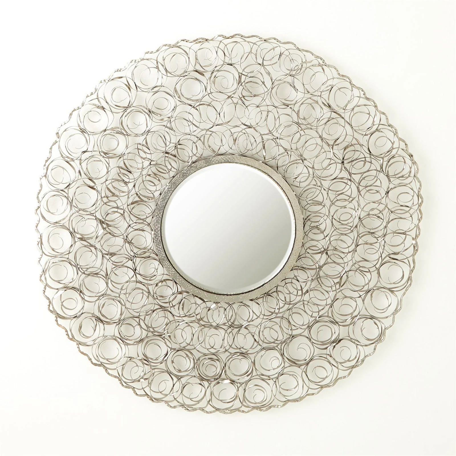 Global Views Curly Mirror Clearance