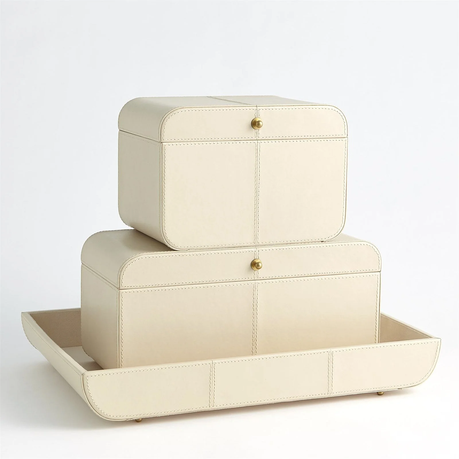 Global Views Curved Corner Box - Image 19