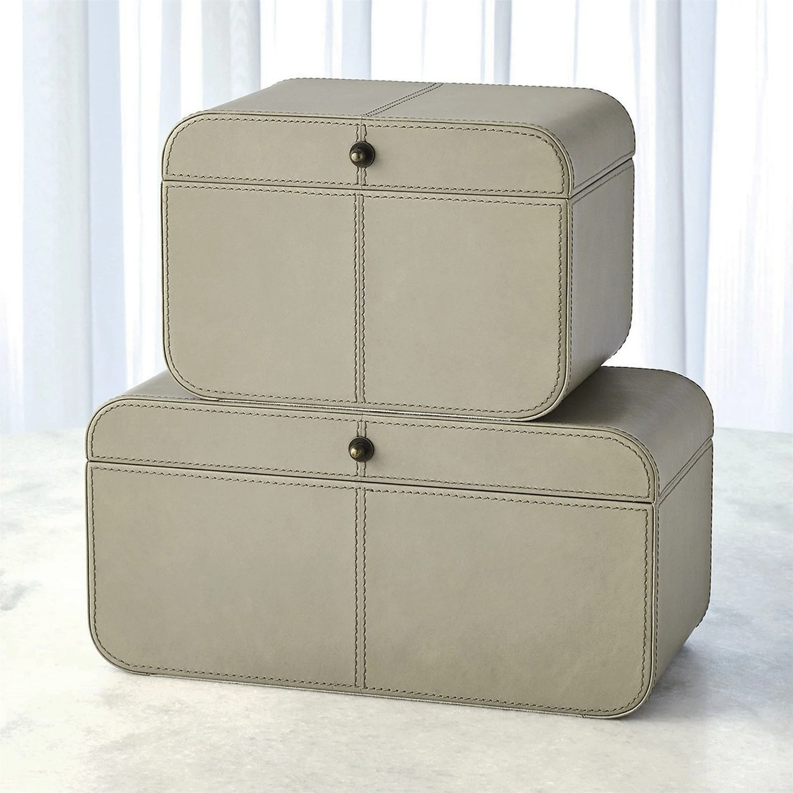 Global Views Curved Corner Box - Image 6