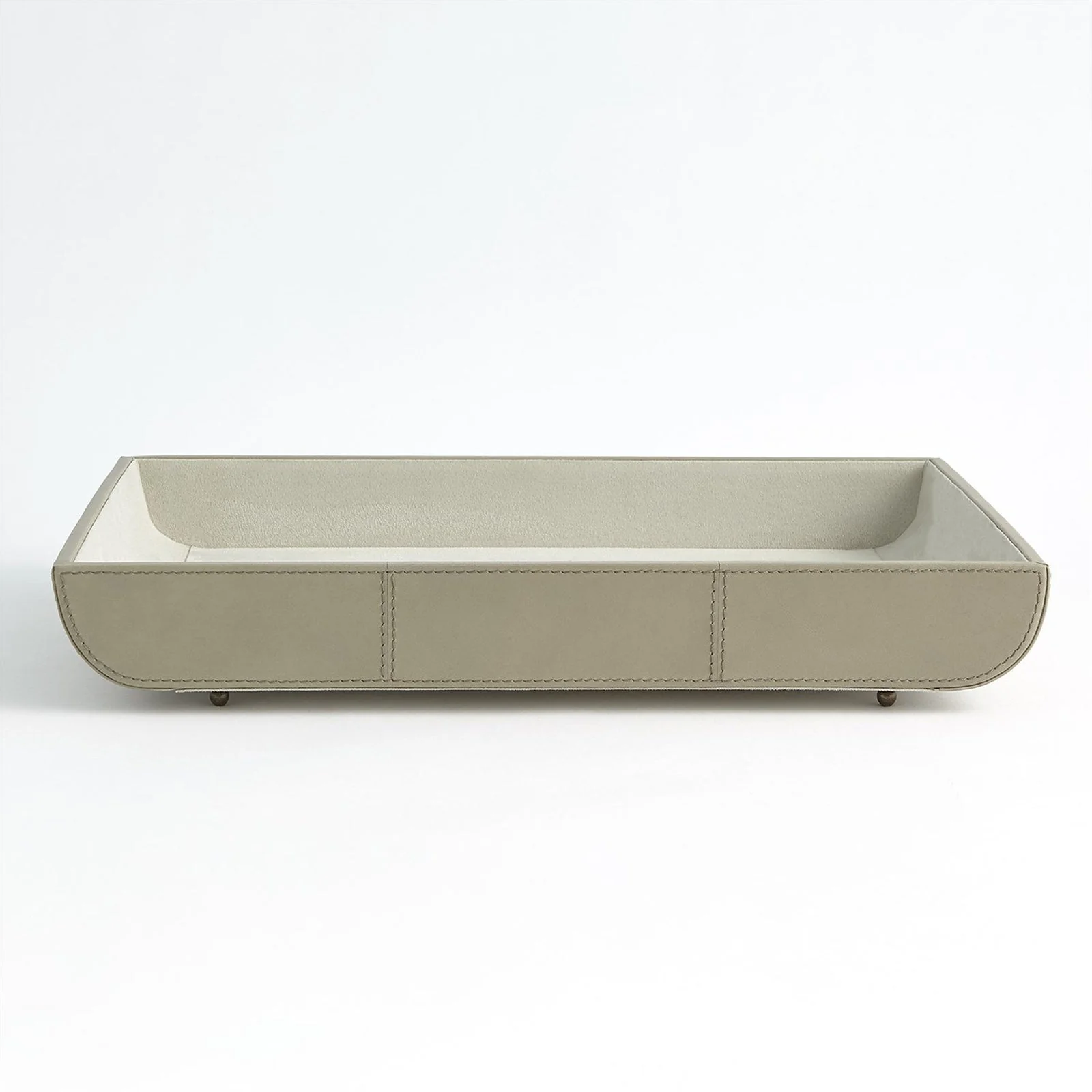 Global Views Curved Corner Tray - Image 3