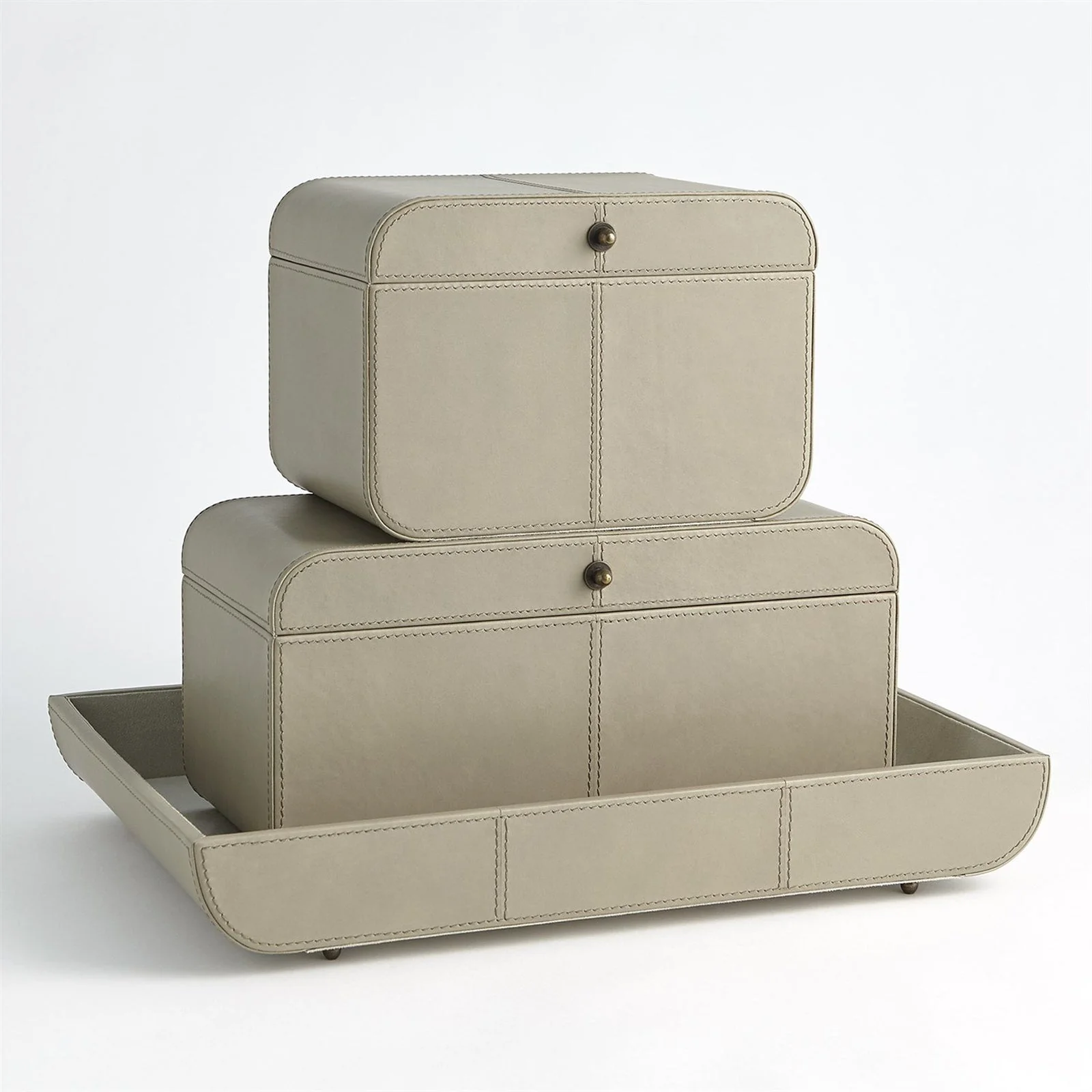 Global Views Curved Corner Tray - Image 4