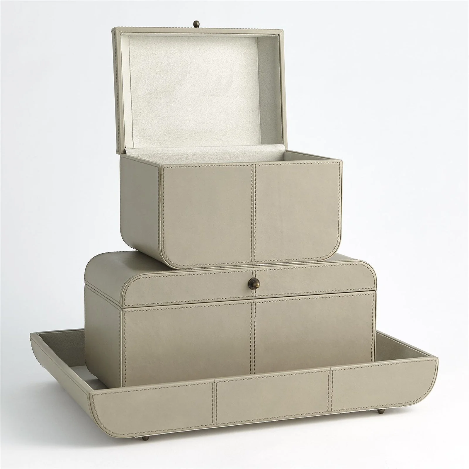 Global Views Curved Corner Tray - Image 5