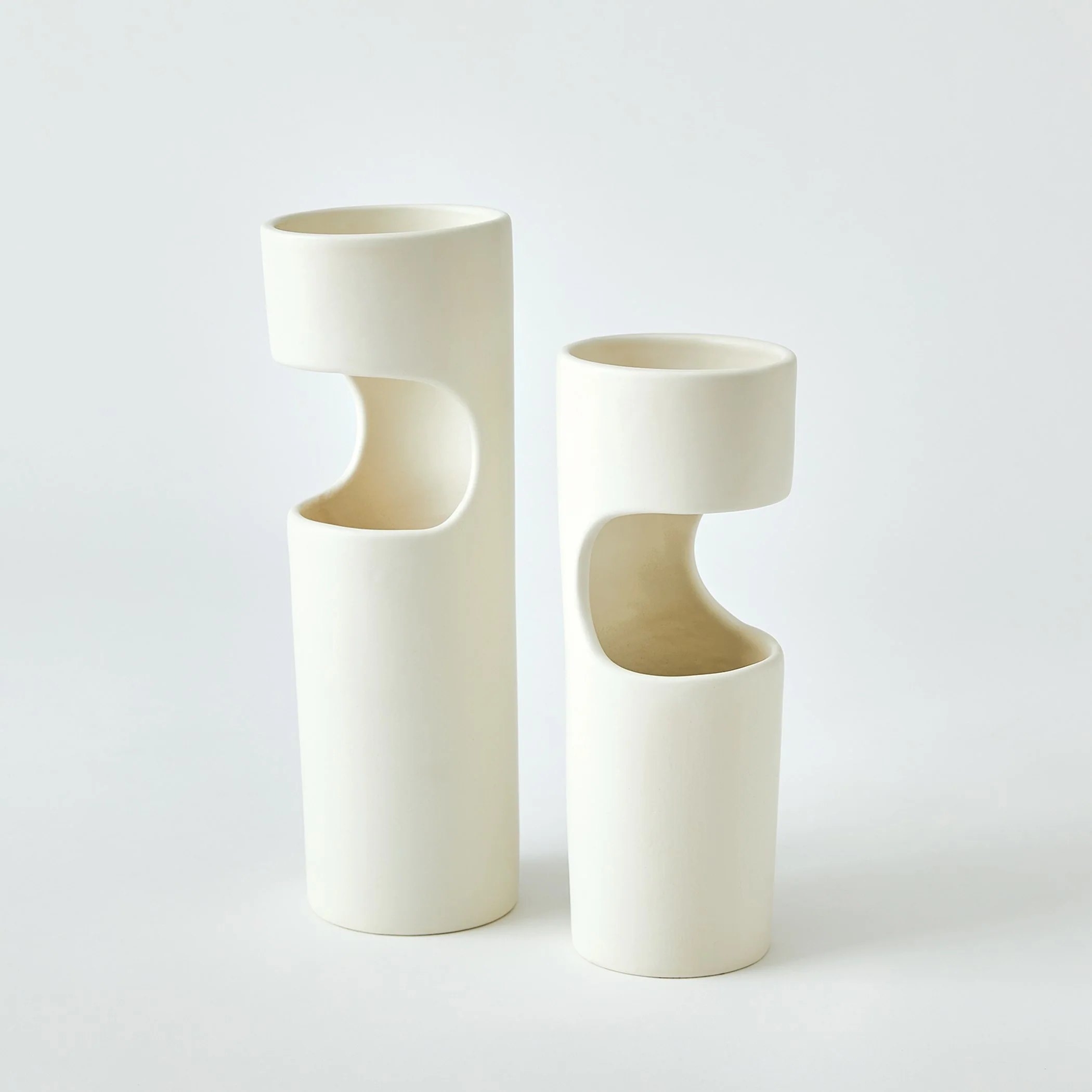 Global Views Cut Away Vase - Image 2