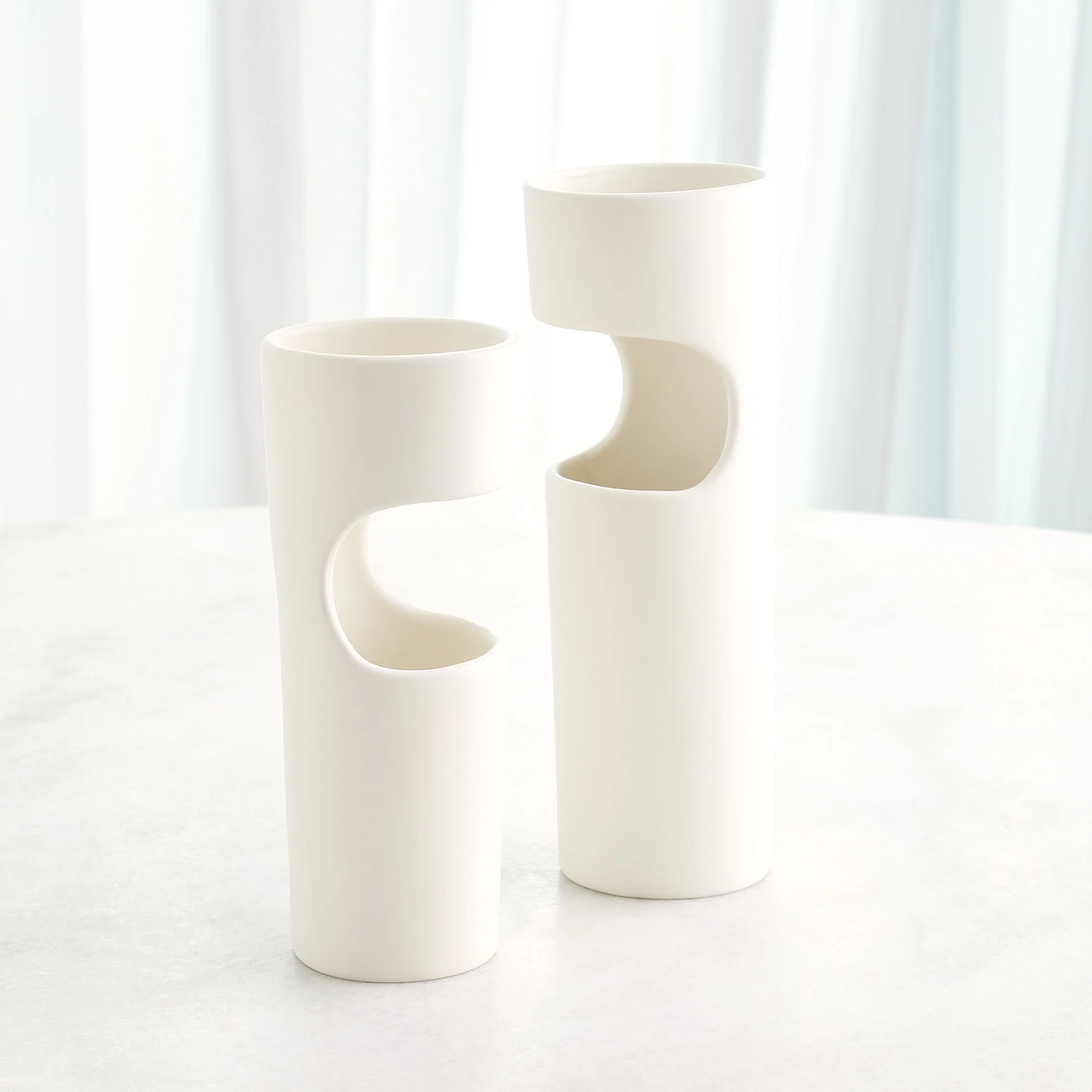 Global Views Cut Away Vase - Image 5