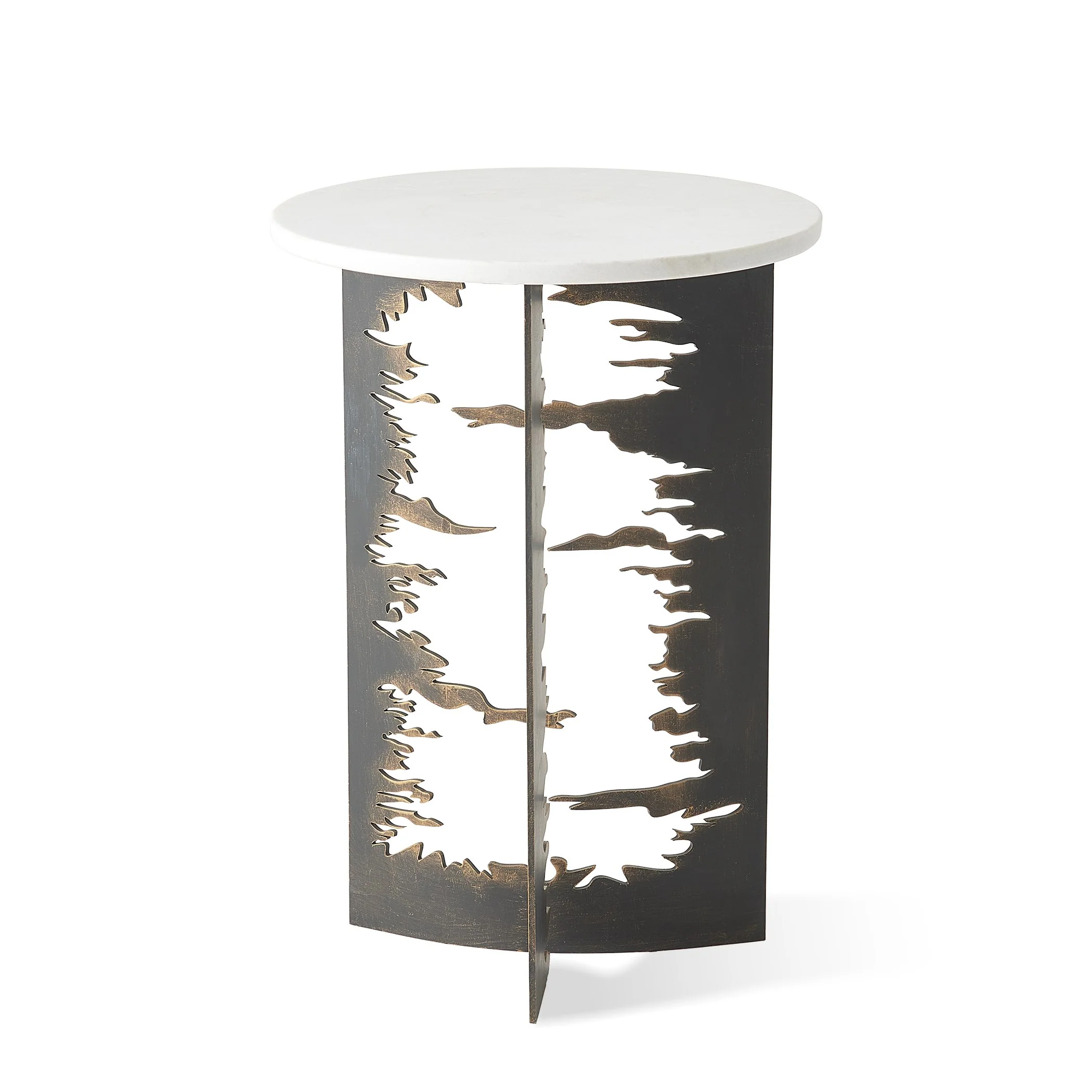 Global Views Cut Out Table - Image 6