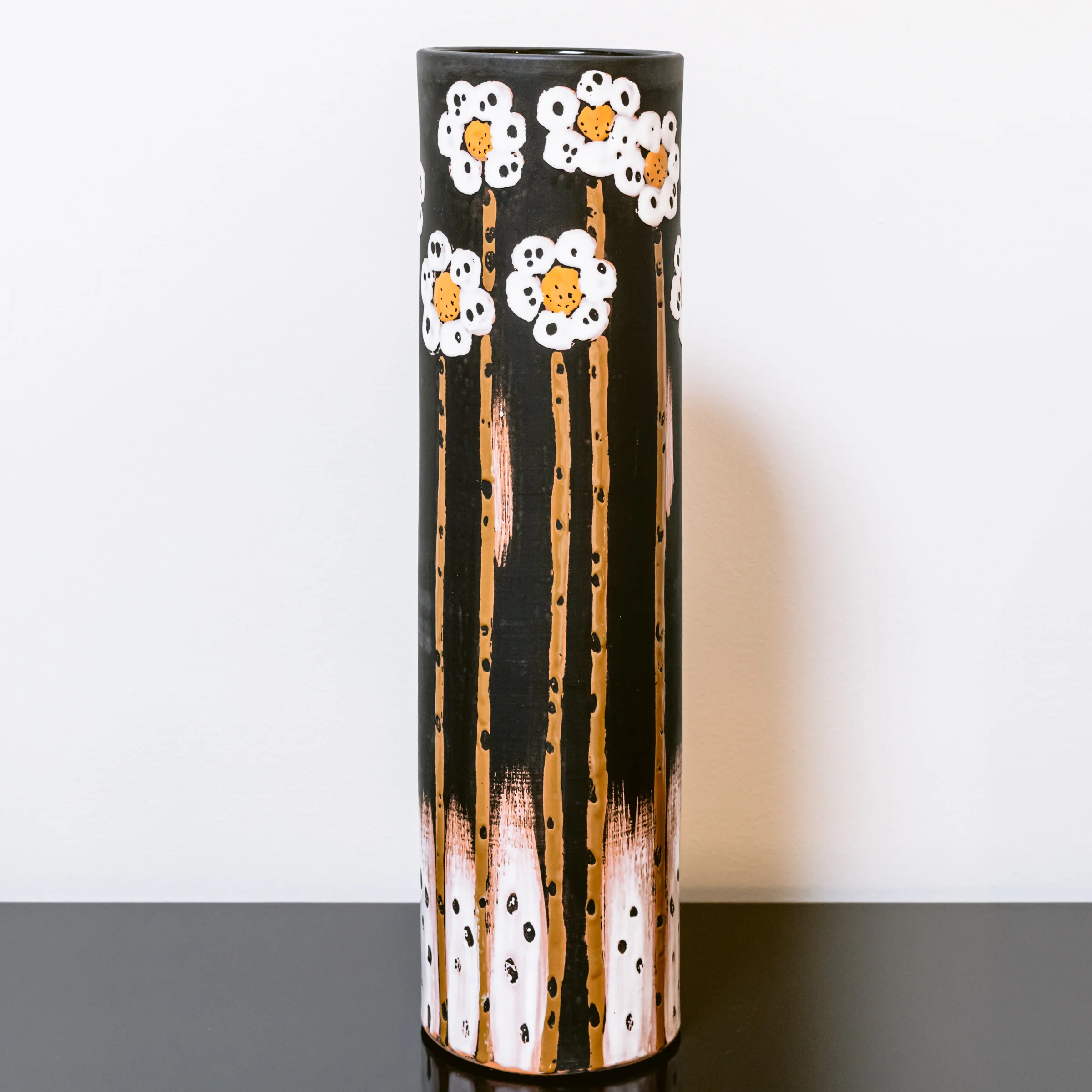 Global Views Daisy Vase - Set of 2 Floor Sample - Image 3