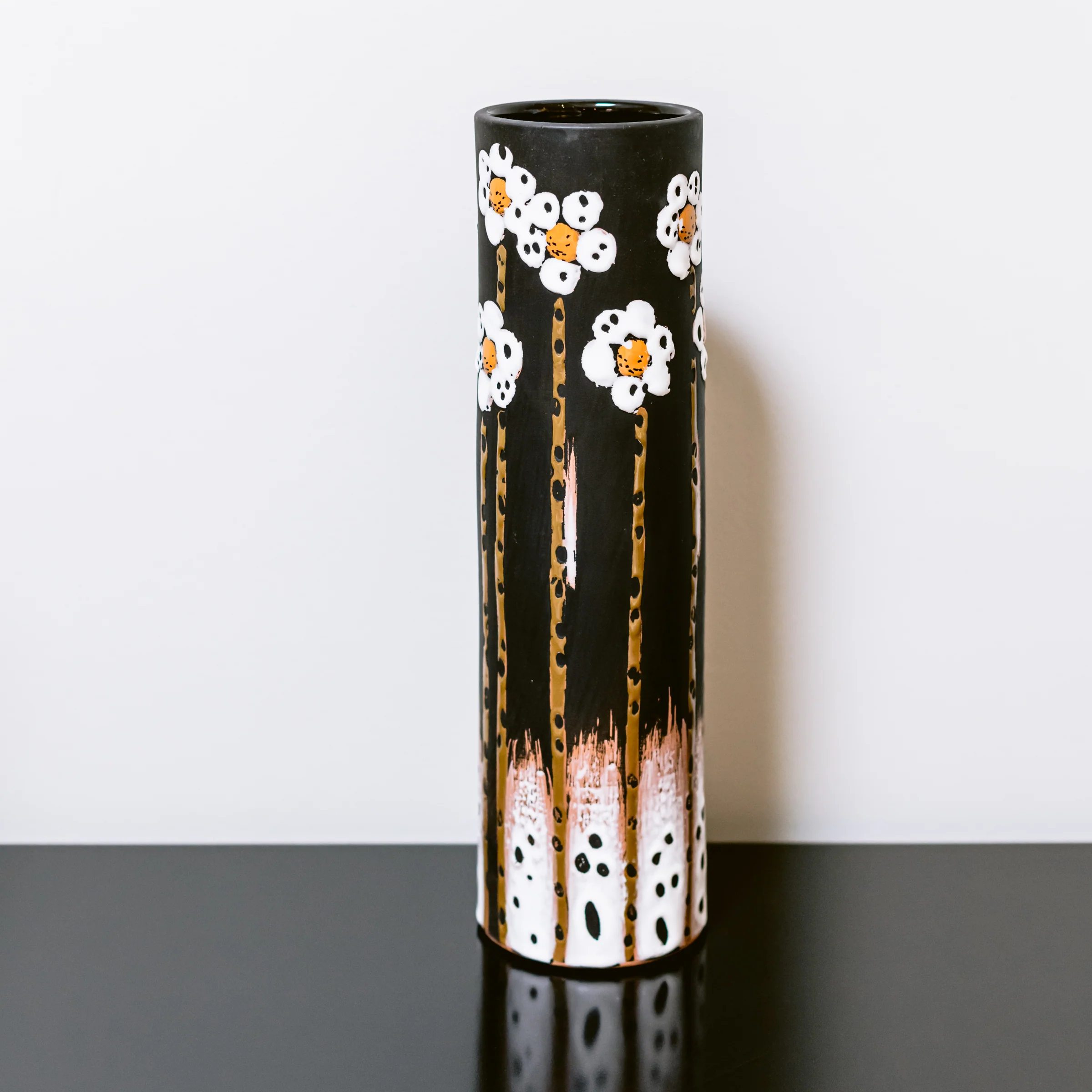 Global Views Daisy Vase - Set of 2 Floor Sample - Image 4