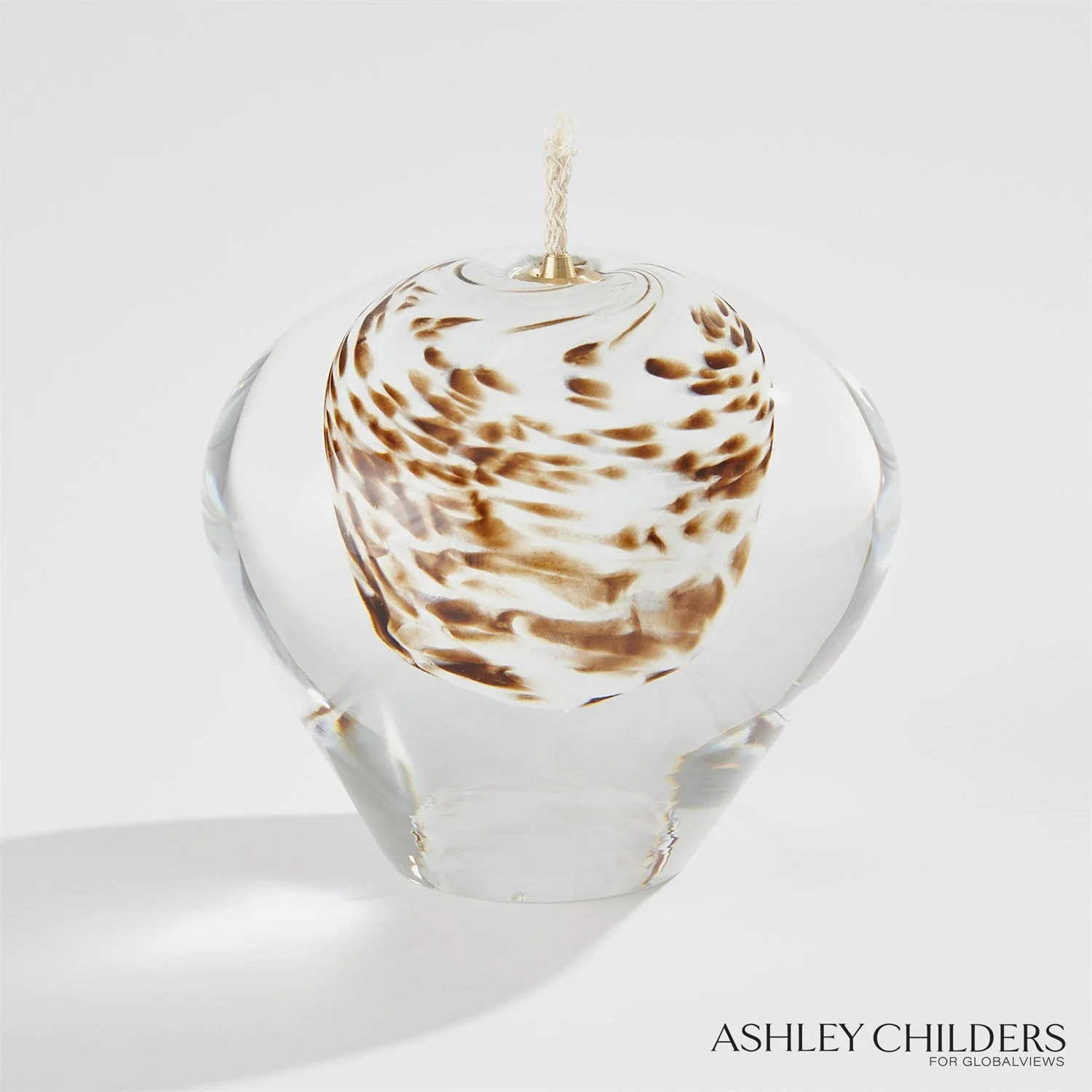Global Views Daphne Oil Candle by Ashley Childers - Image 2