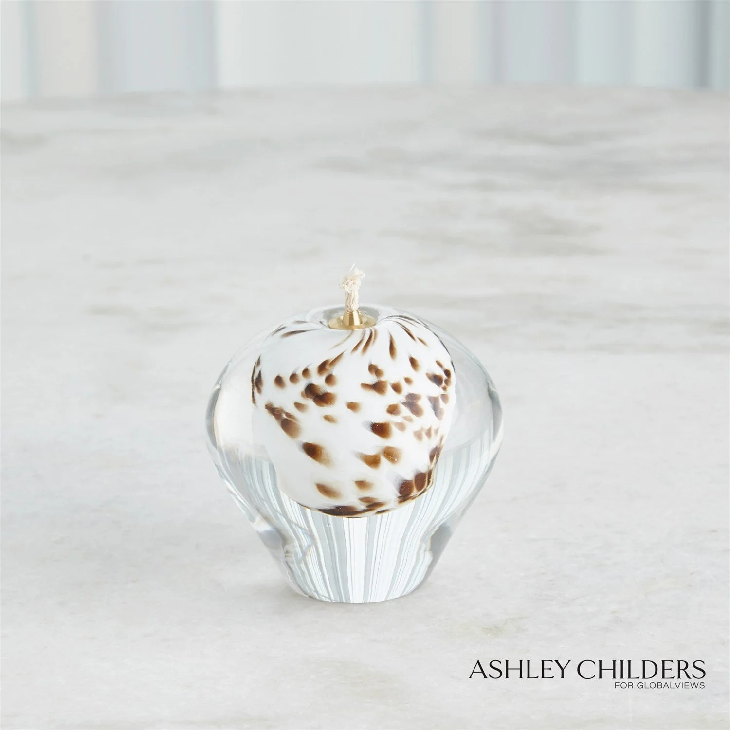 Global Views Daphne Oil Candle by Ashley Childers - Image 3