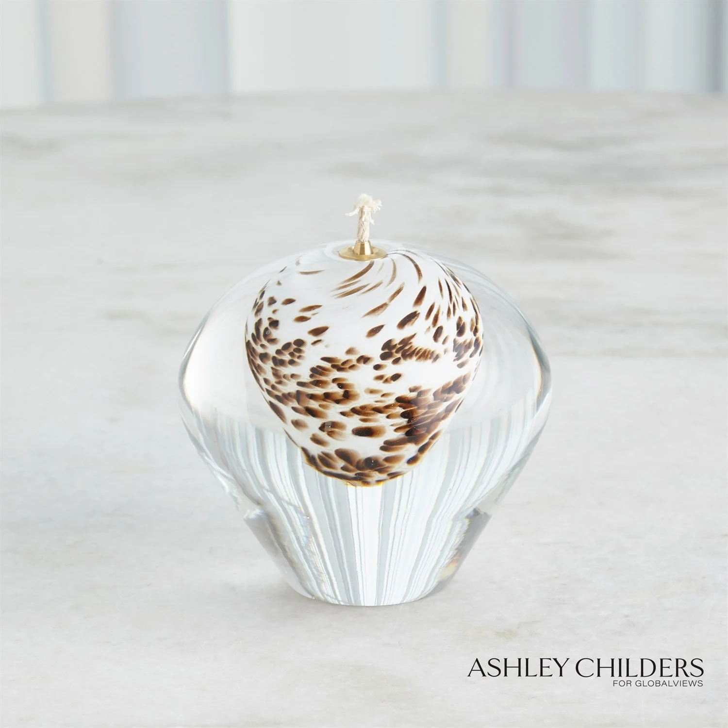 Global Views Daphne Oil Candle by Ashley Childers - Image 4