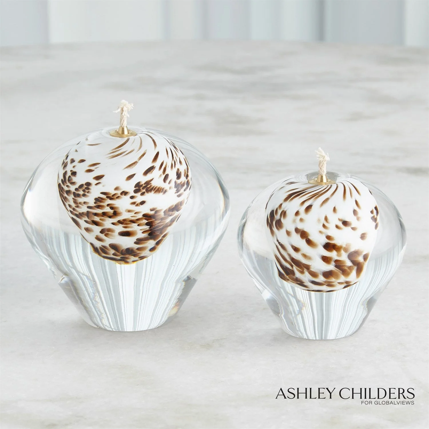 Global Views Daphne Oil Candle by Ashley Childers - Image 6