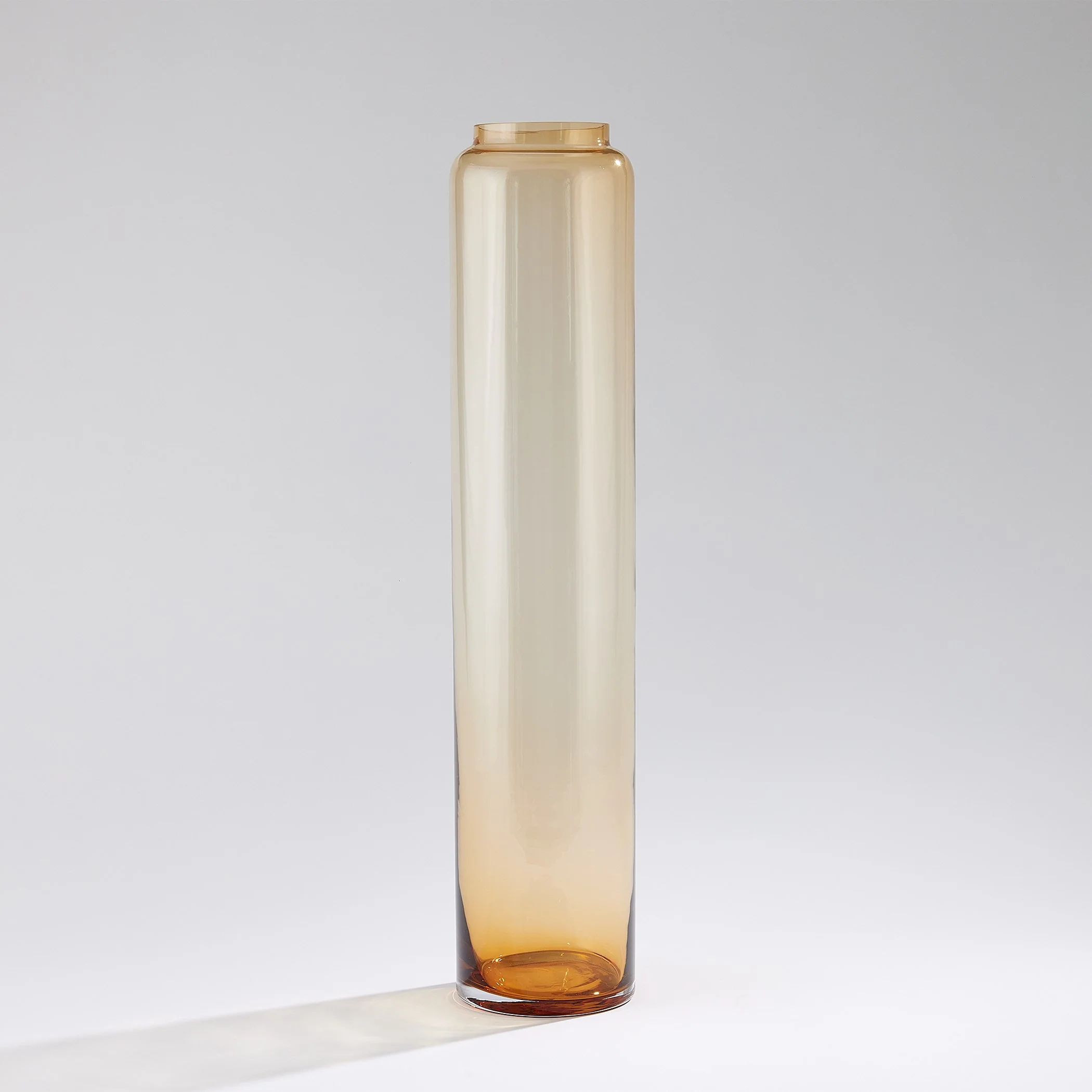 Global Views Datum Vase Caramel - Image 10