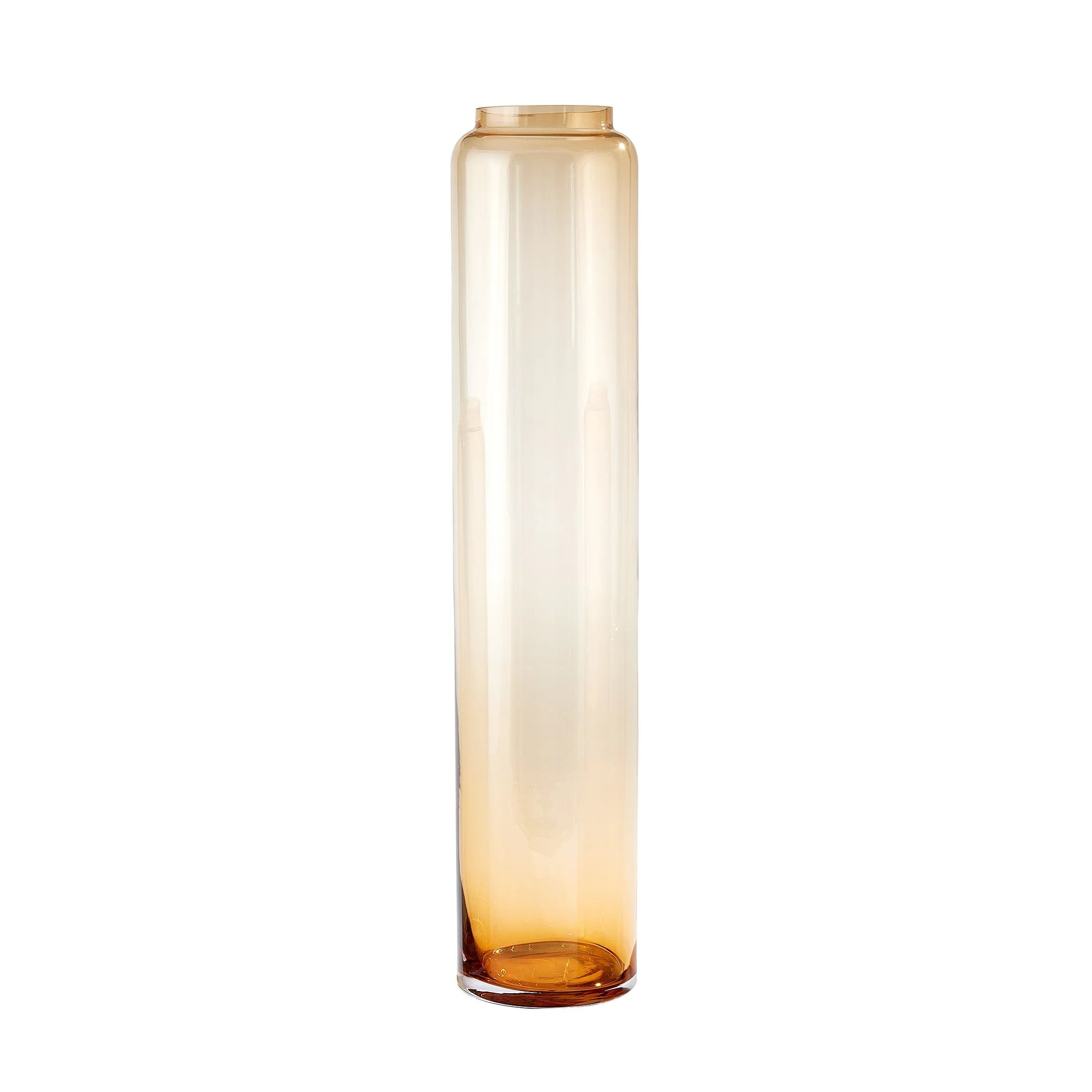 Global Views Datum Vase Caramel - Image 12