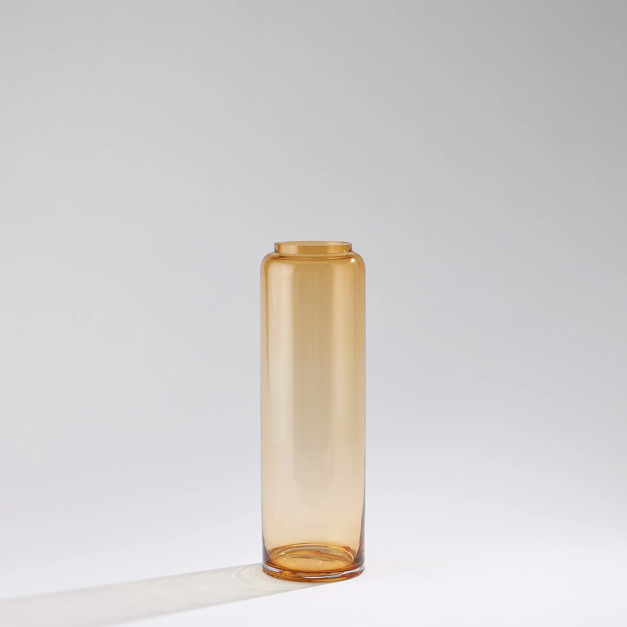 Global Views Datum Vase Caramel - Image 7