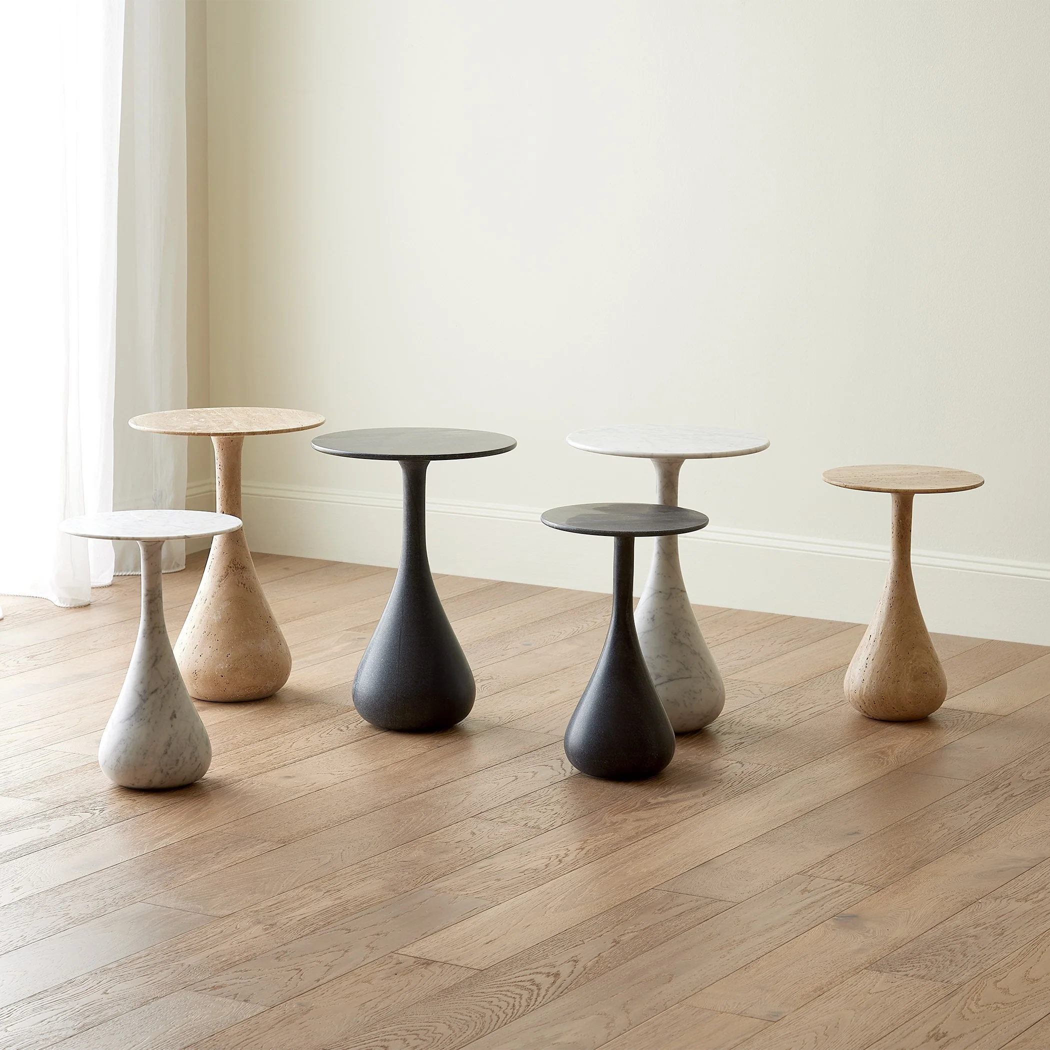 Global Views Dea Table-Travertine-Lg - Image 10