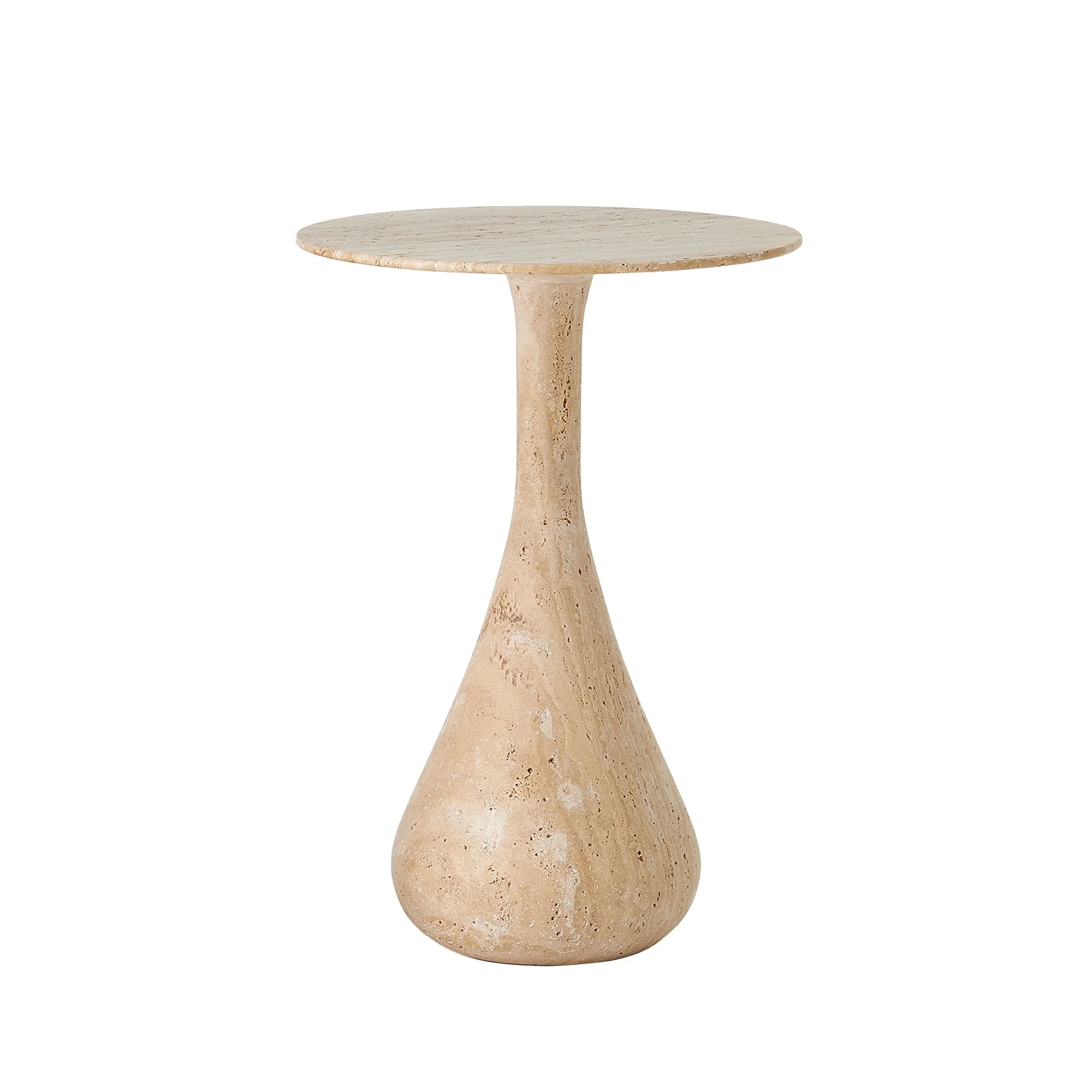 Global Views Dea Table-Travertine-Lg - Image 11