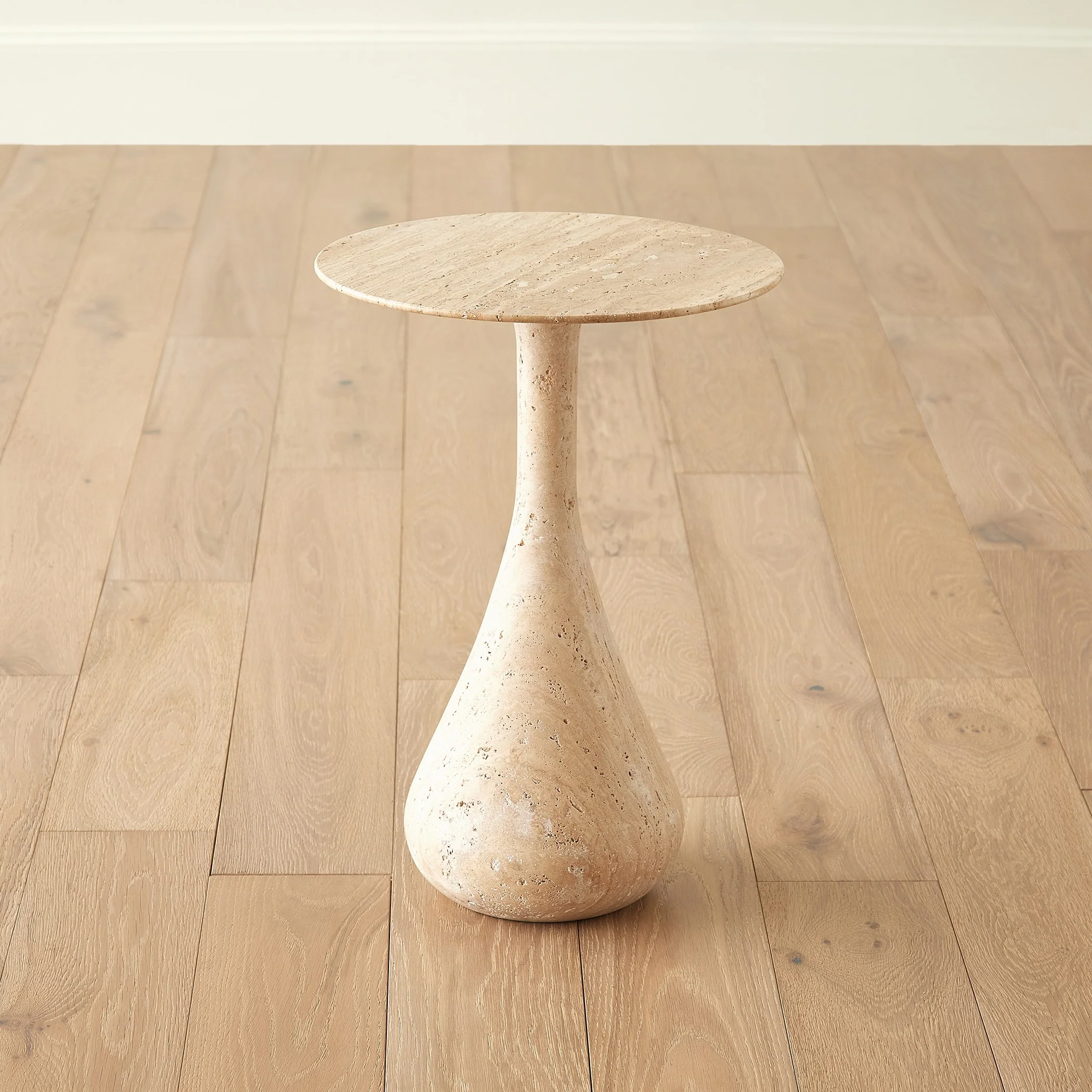 Global Views Dea Table-Travertine-Lg - Image 3
