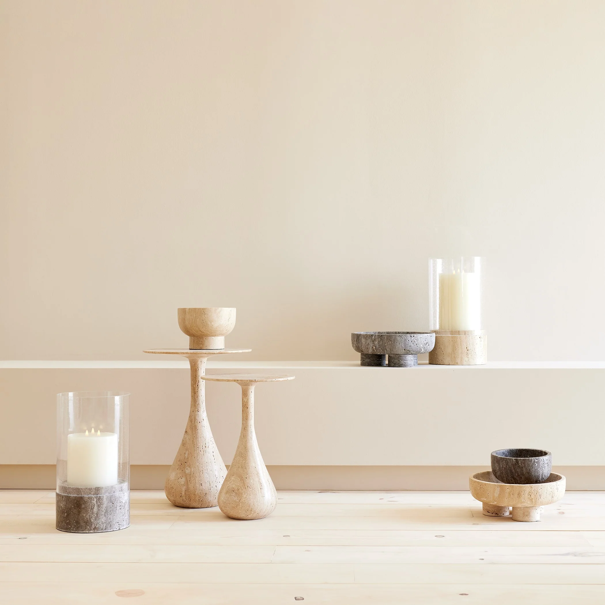Global Views Dea Table-Travertine-Lg - Image 8