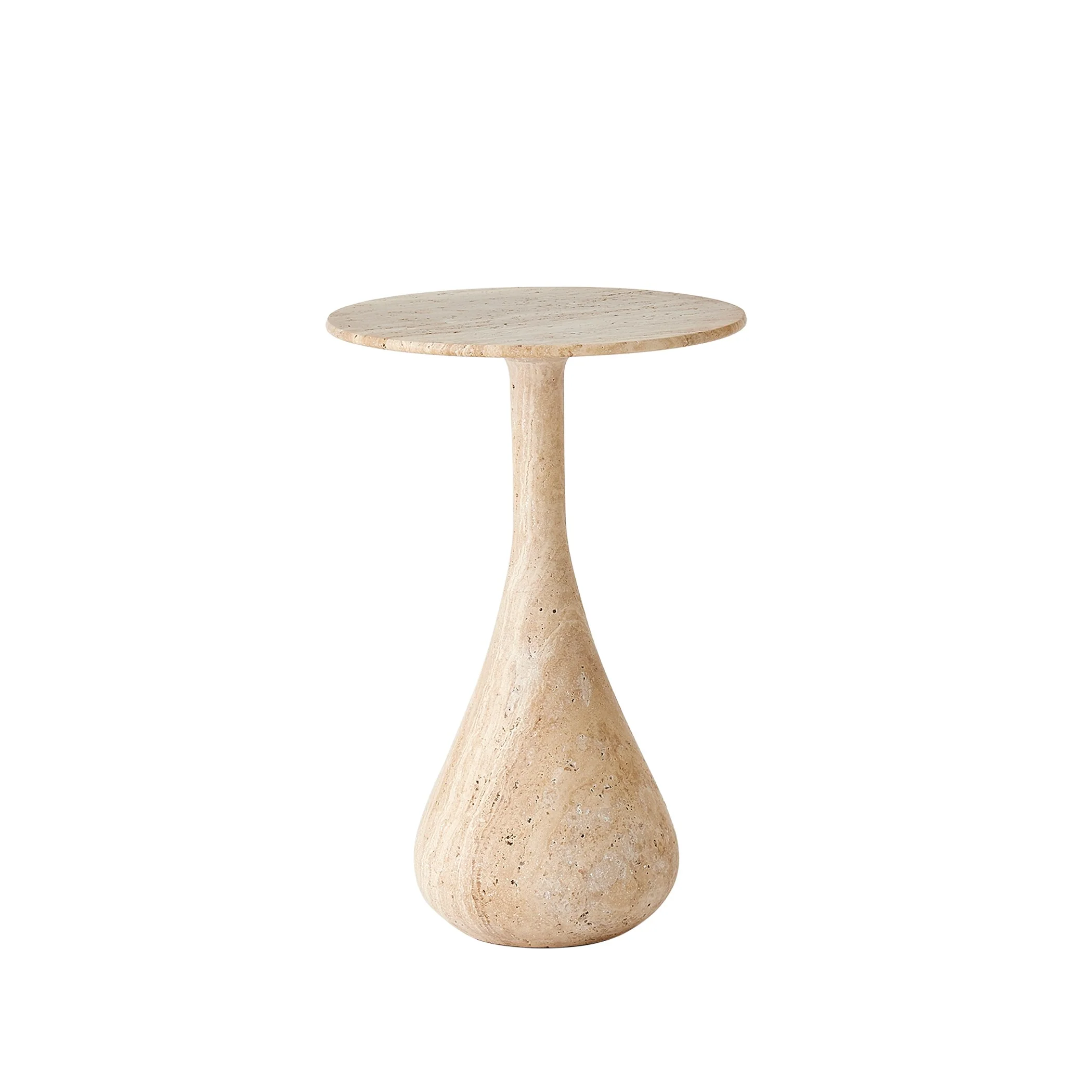 Global Views Dea Table-Travertine-Sm - Image 11