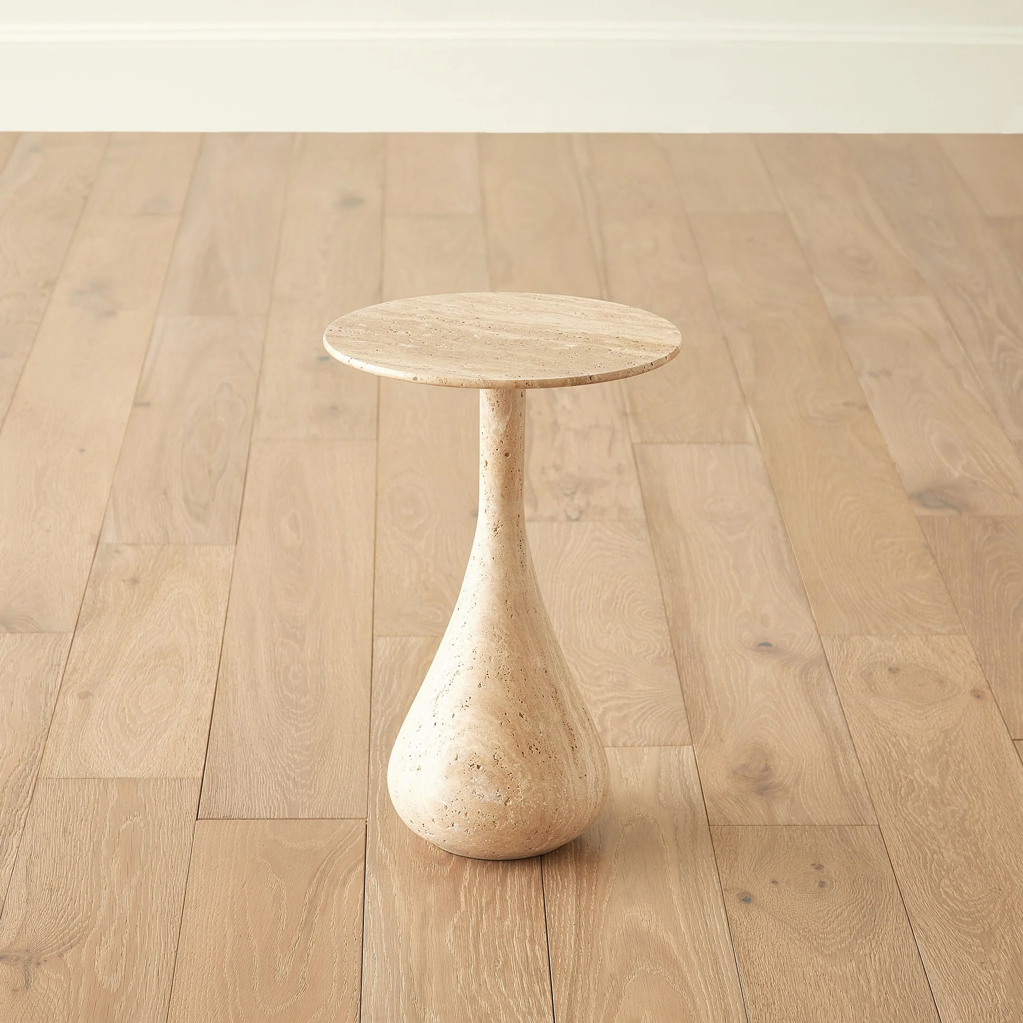 Global Views Dea Table-Travertine-Sm - Image 3