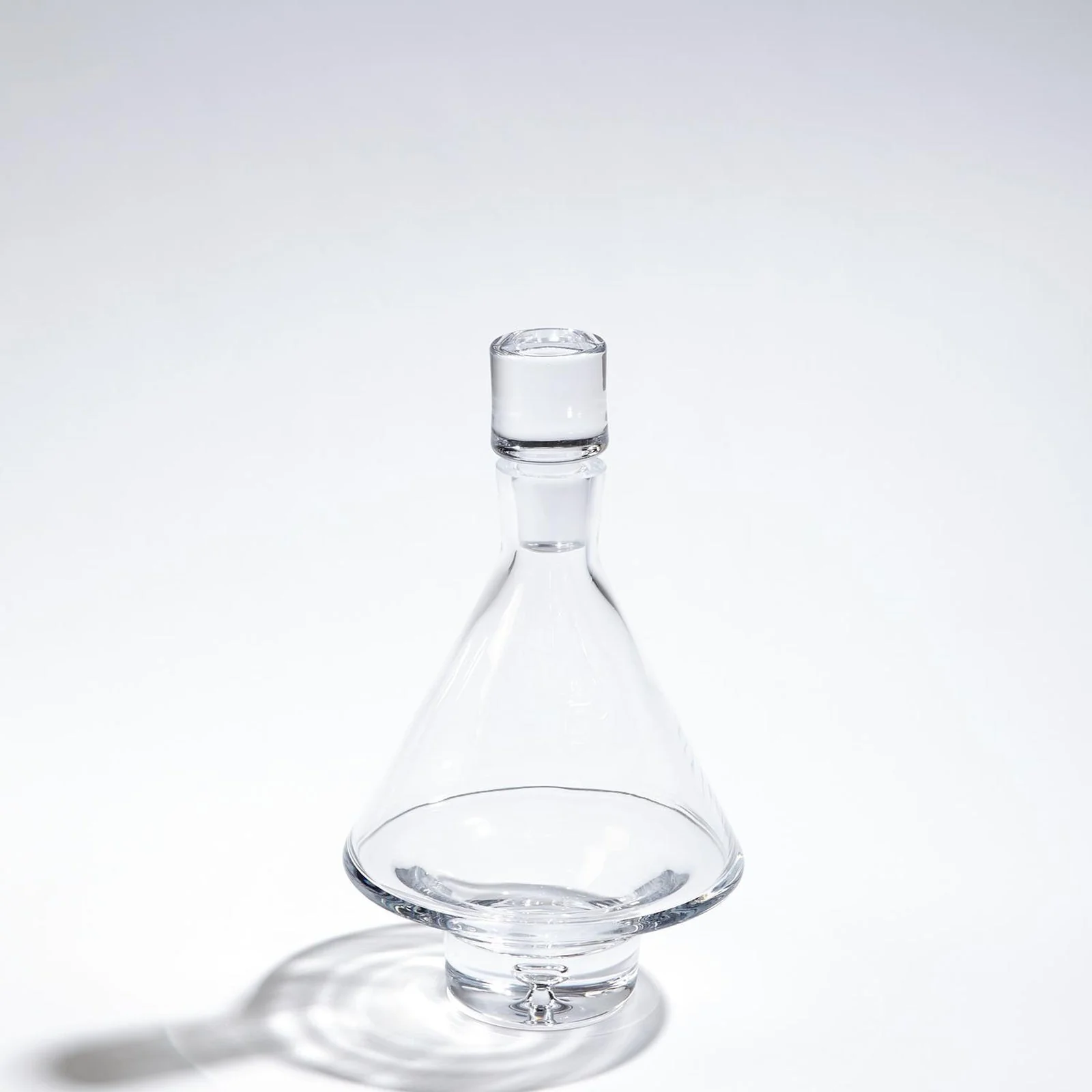 Global Views Clear Decanter - Image 4