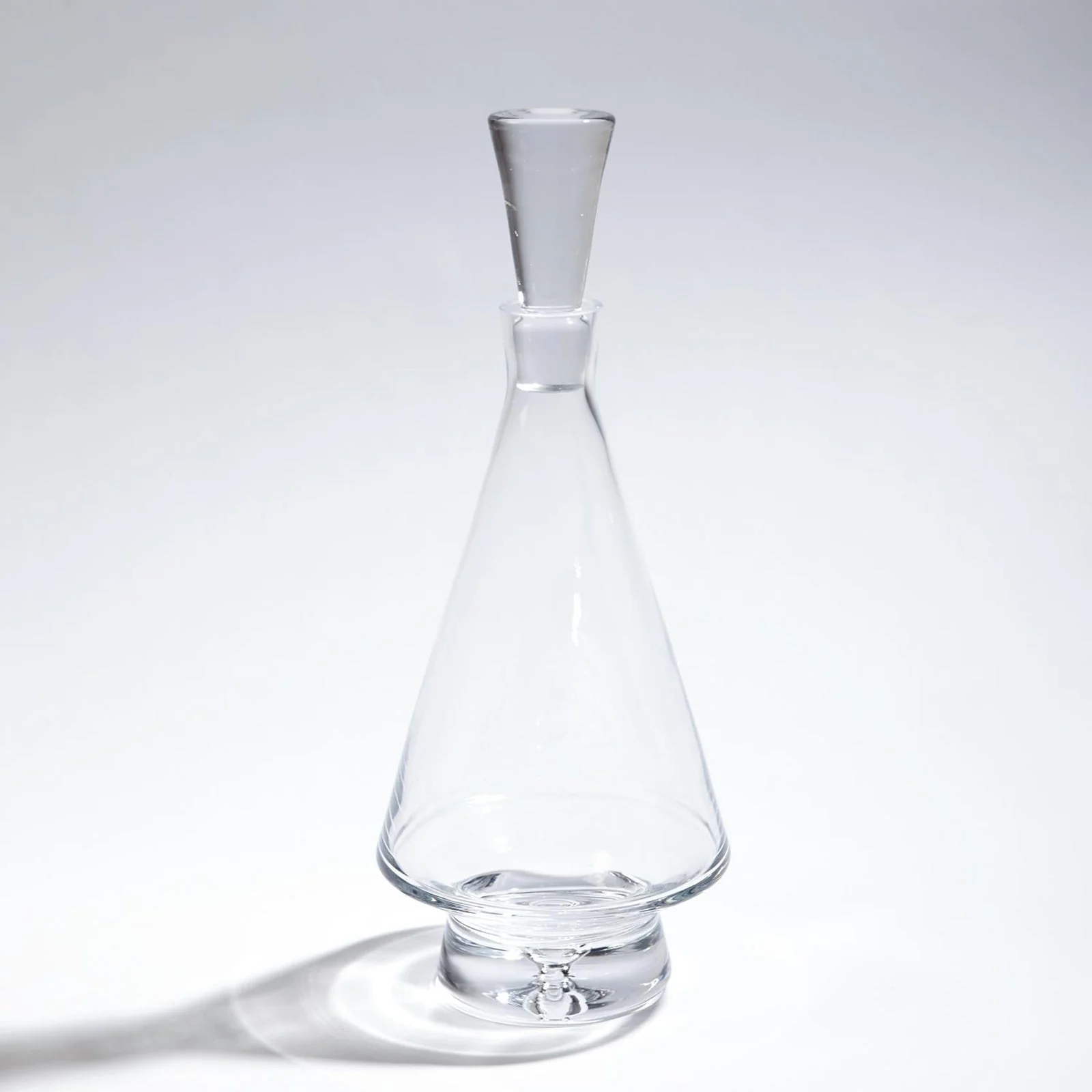 Global Views Clear Decanter - Image 5
