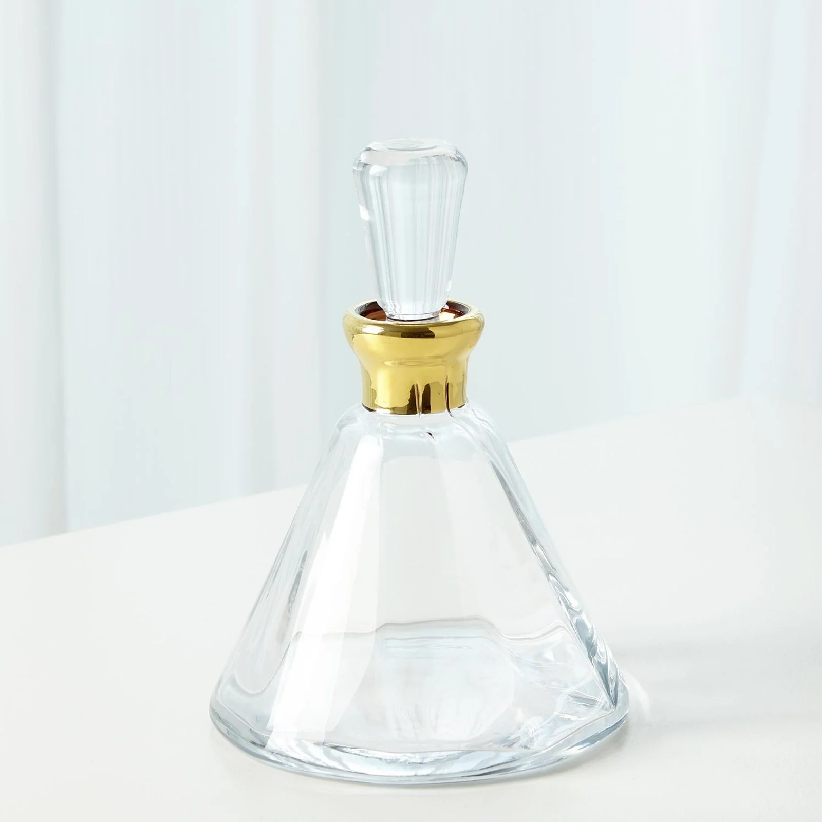 Global Views Gold Decanter - Image 6