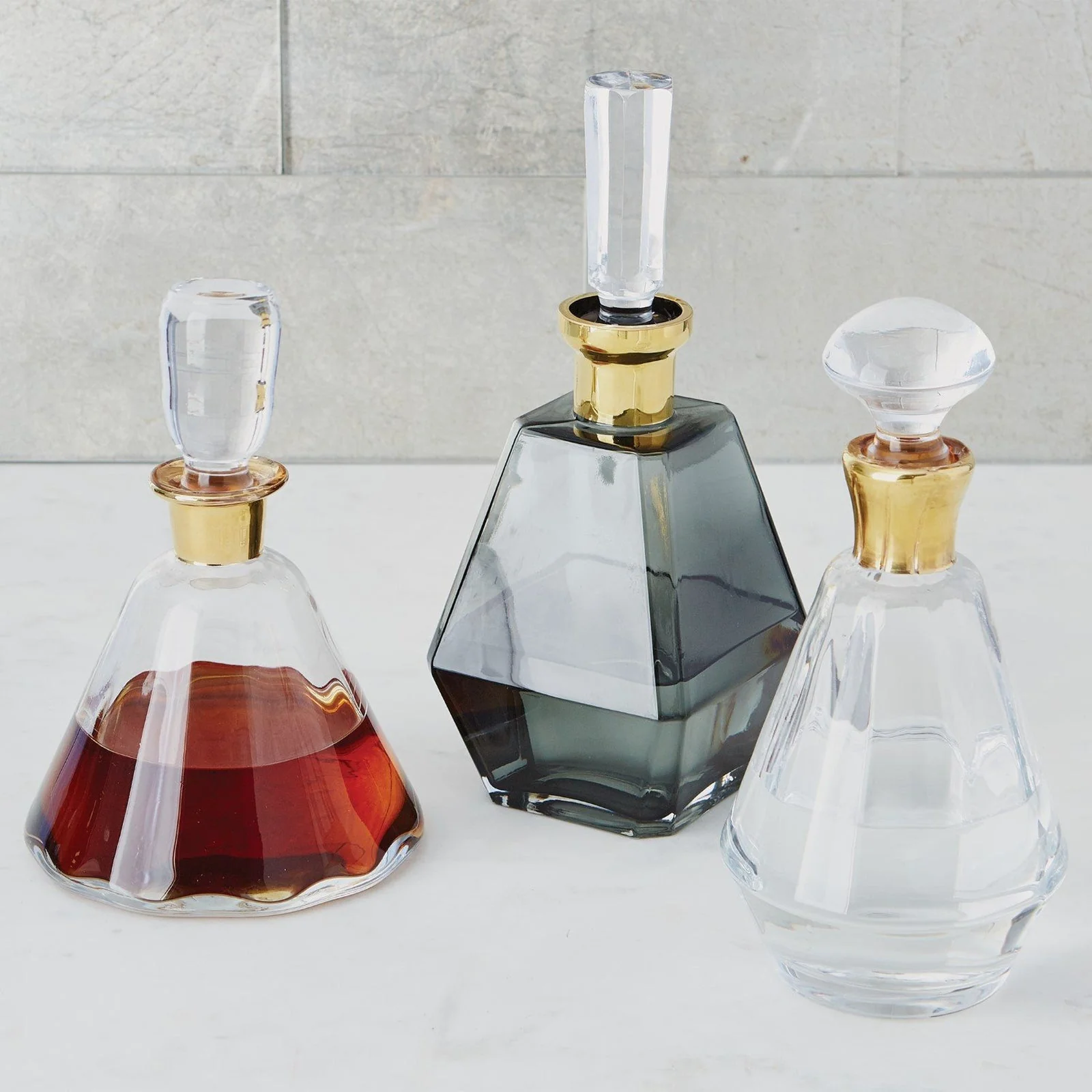 Global Views Gold Decanter - Image 8