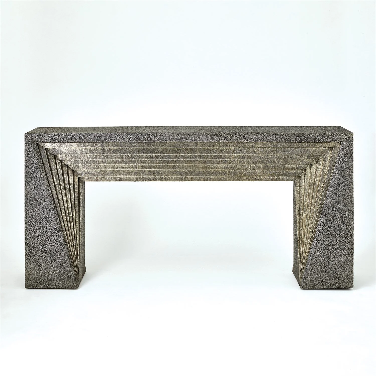 Global Views Deco Console - Nickel - Image 3