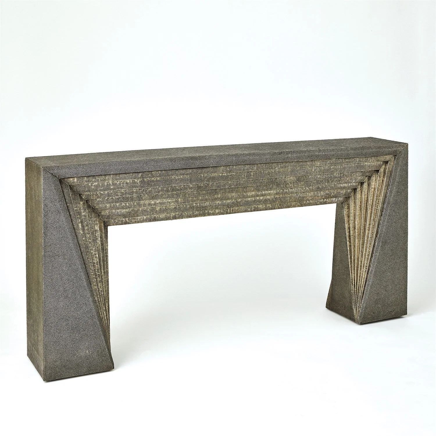 Global Views Deco Console - Nickel - Image 4