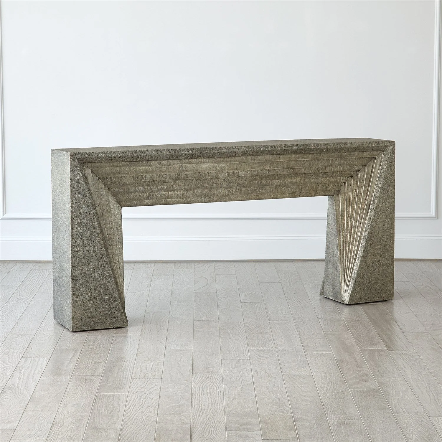 Global Views Deco Console - Nickel - Image 5