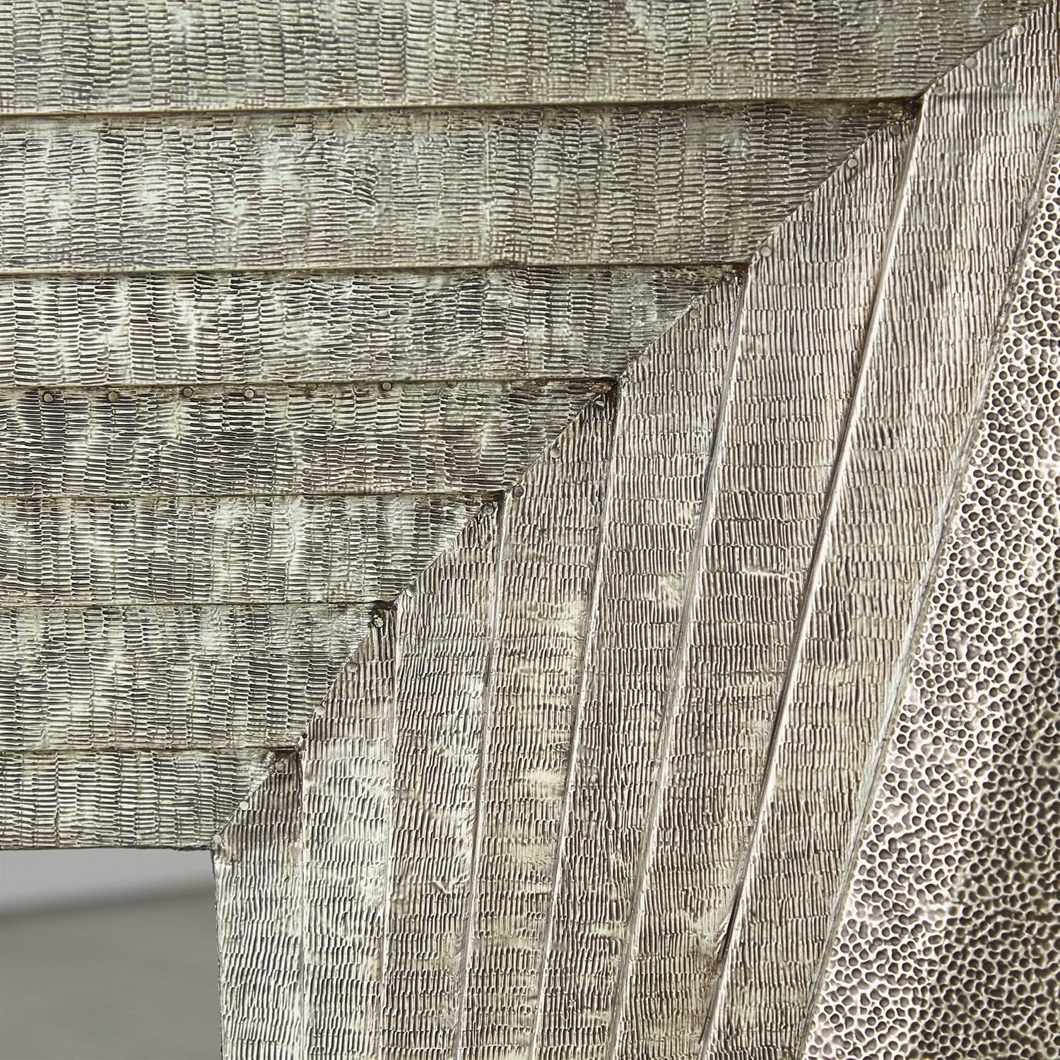 Global Views Deco Console - Nickel - Image 7
