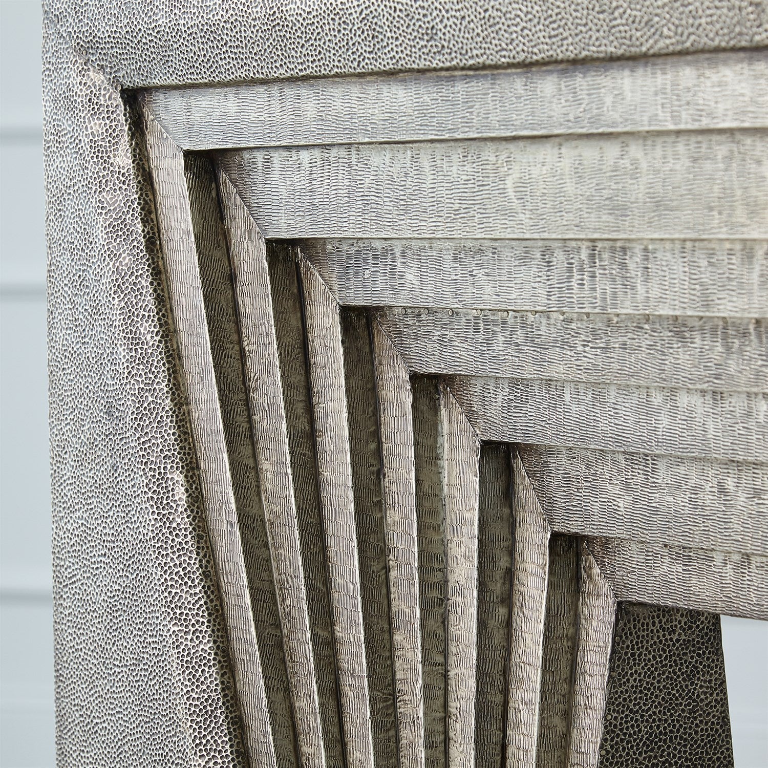 Global Views Deco Console - Nickel - Image 8