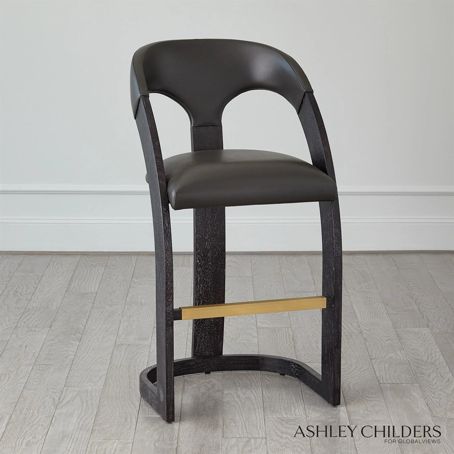 Global Views Delia Bar Stool by Ashley Childers - Image 4