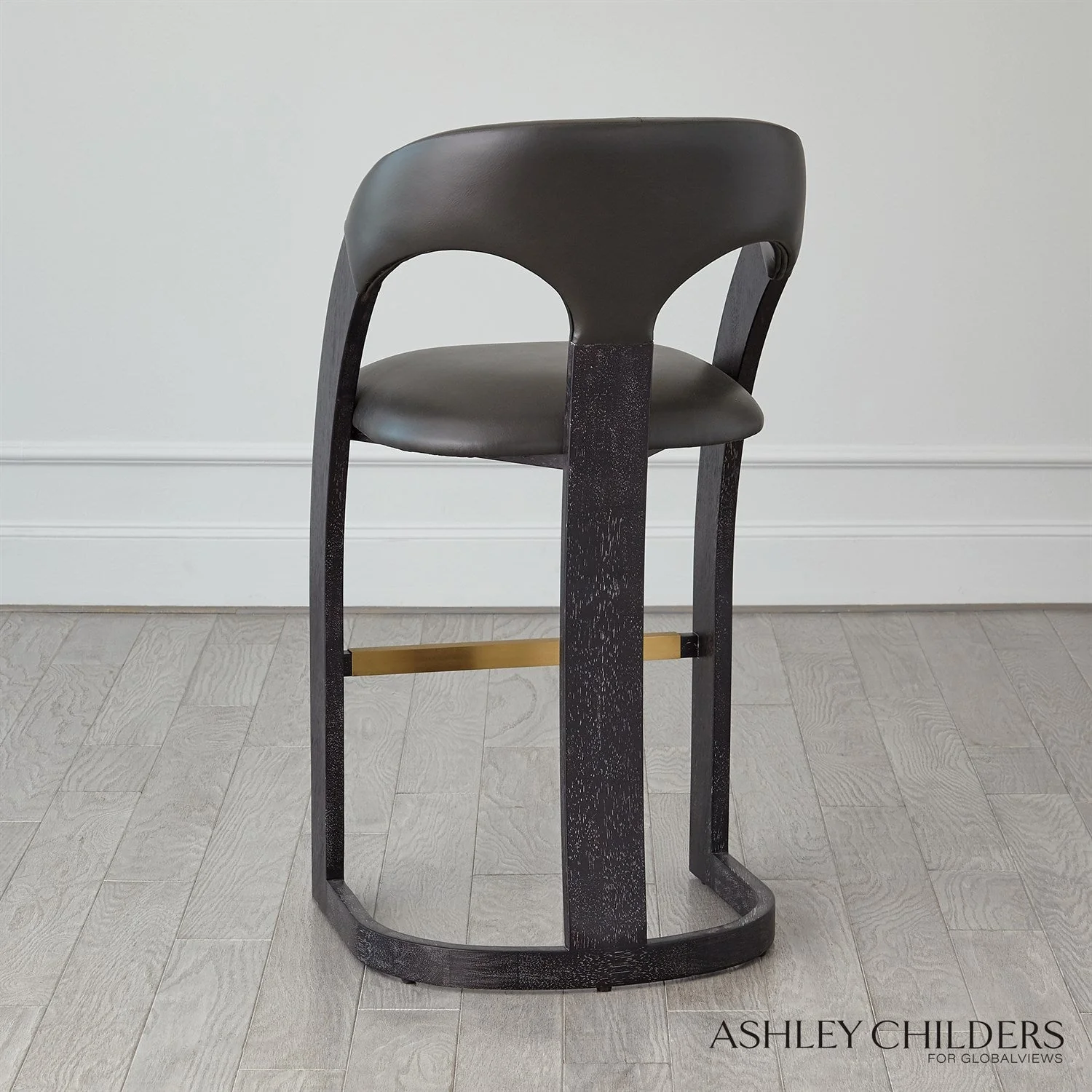 Global Views Delia Bar Stool by Ashley Childers - Image 5