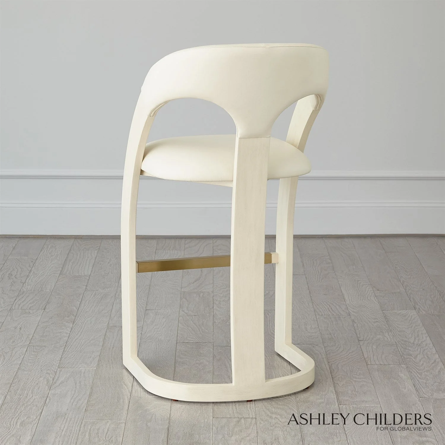 Global Views Delia Bar Stool by Ashley Childers - Image 9