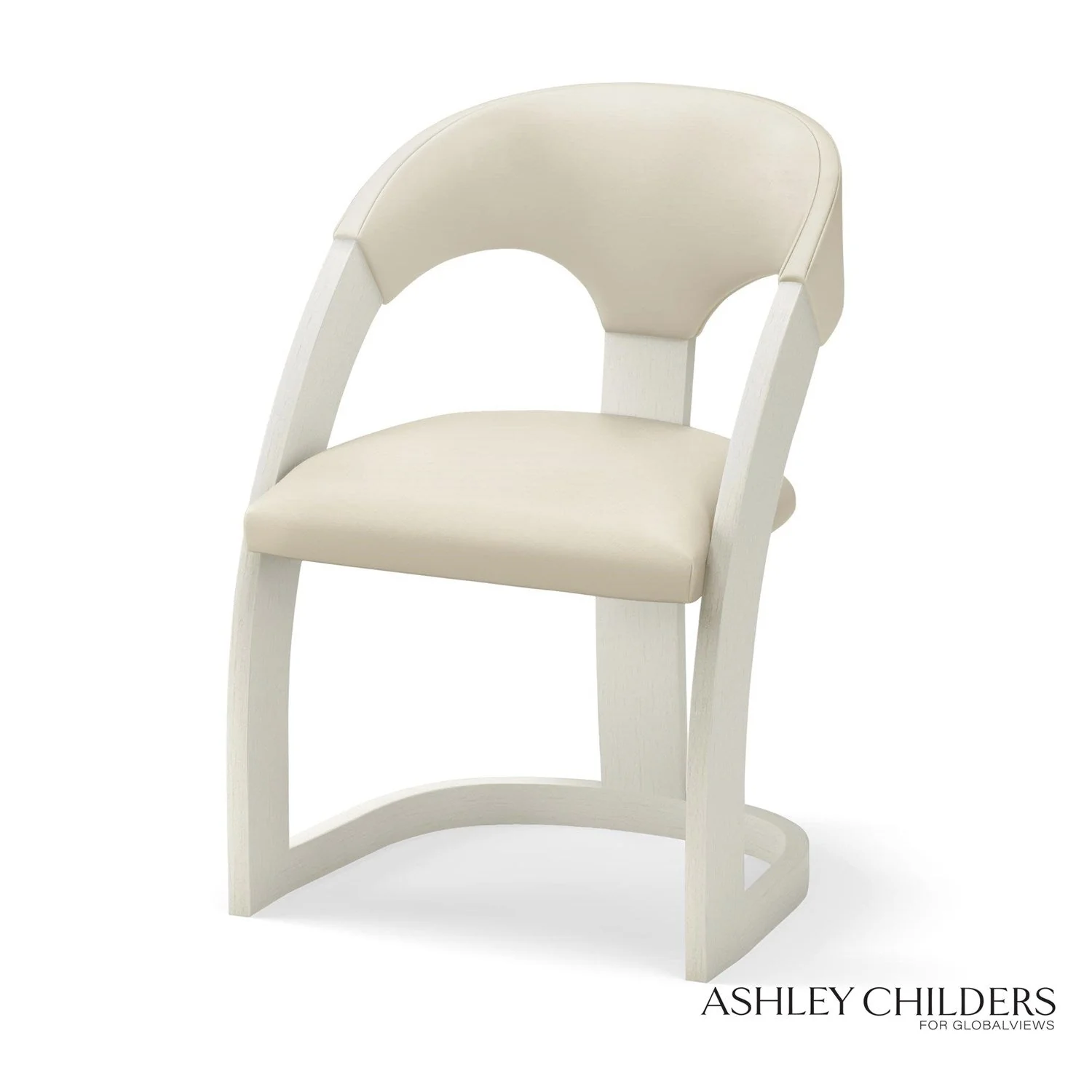 Global Views Delia Chair by Ashley Childers - Image 4