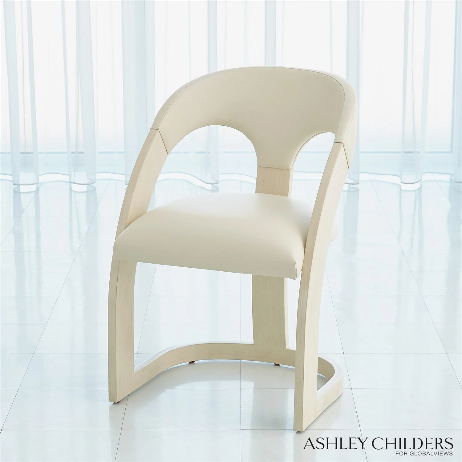 Global Views Delia Chair by Ashley Childers - Image 5
