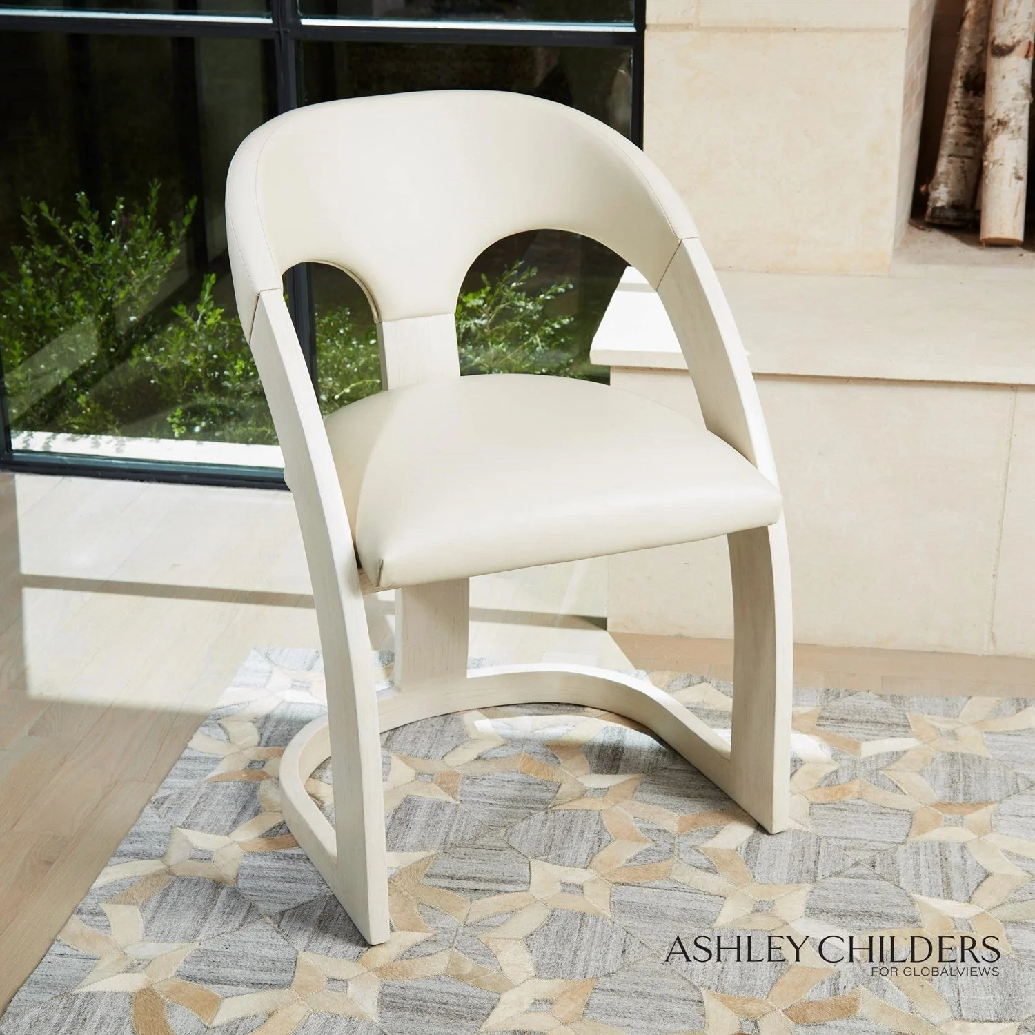 Global Views Delia Chair by Ashley Childers - Image 6