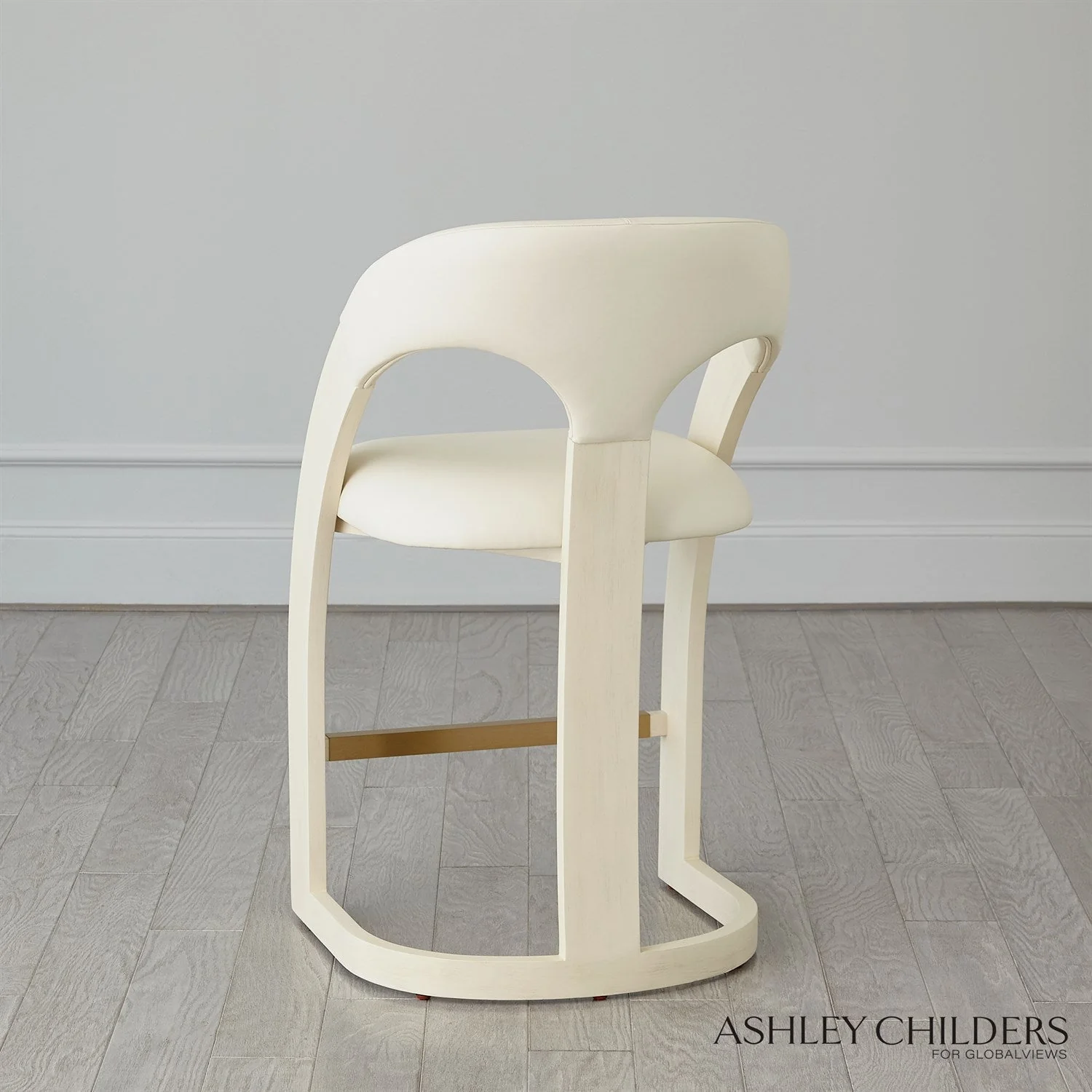 Global Views Delia Counter Stool by Ashley Childers - Image 10