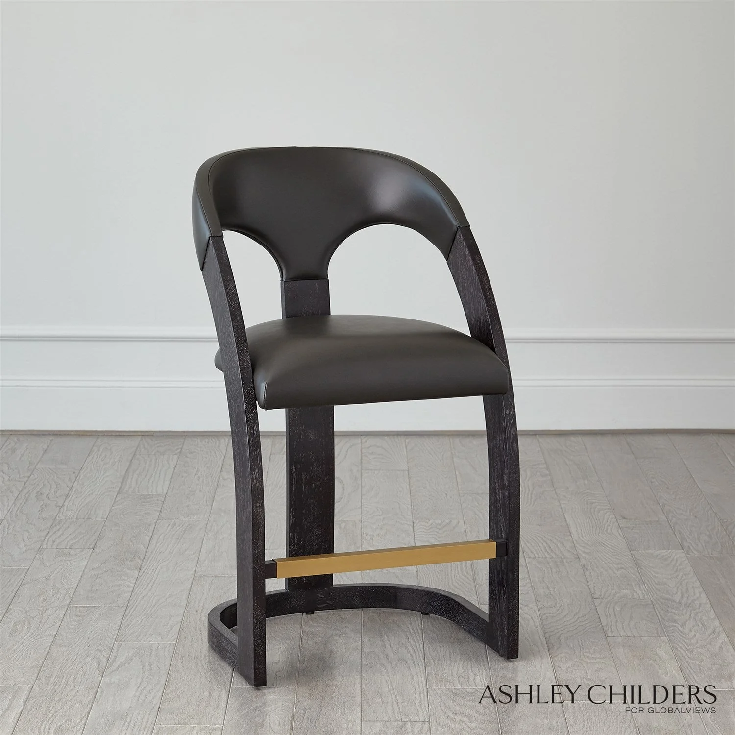 Global Views Delia Counter Stool by Ashley Childers - Image 4