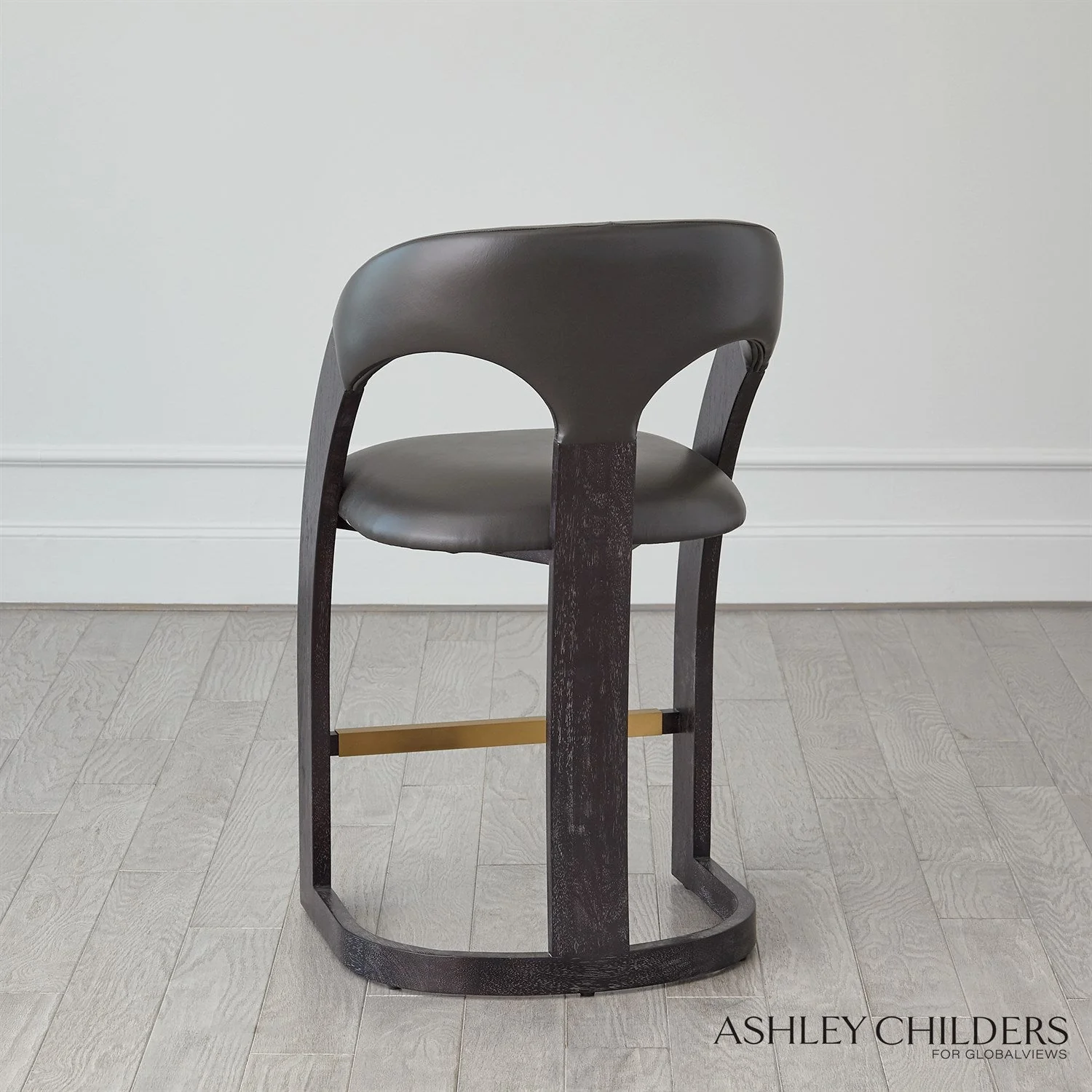 Global Views Delia Counter Stool by Ashley Childers - Image 5