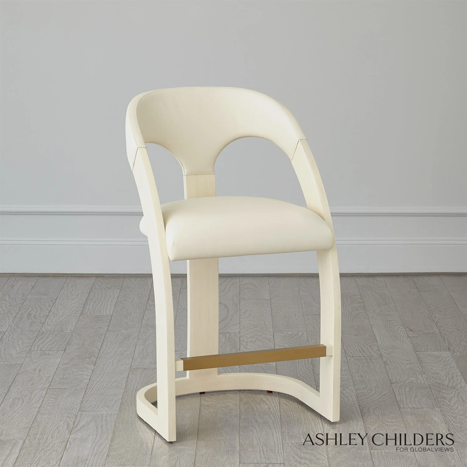 Global Views Delia Counter Stool by Ashley Childers - Image 8